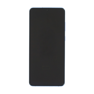 Samsung Galaxy S20 G980F, S20 5G G981F Display und Touchscreen-Digitizer komplett ohne Kamera Cloud Blue