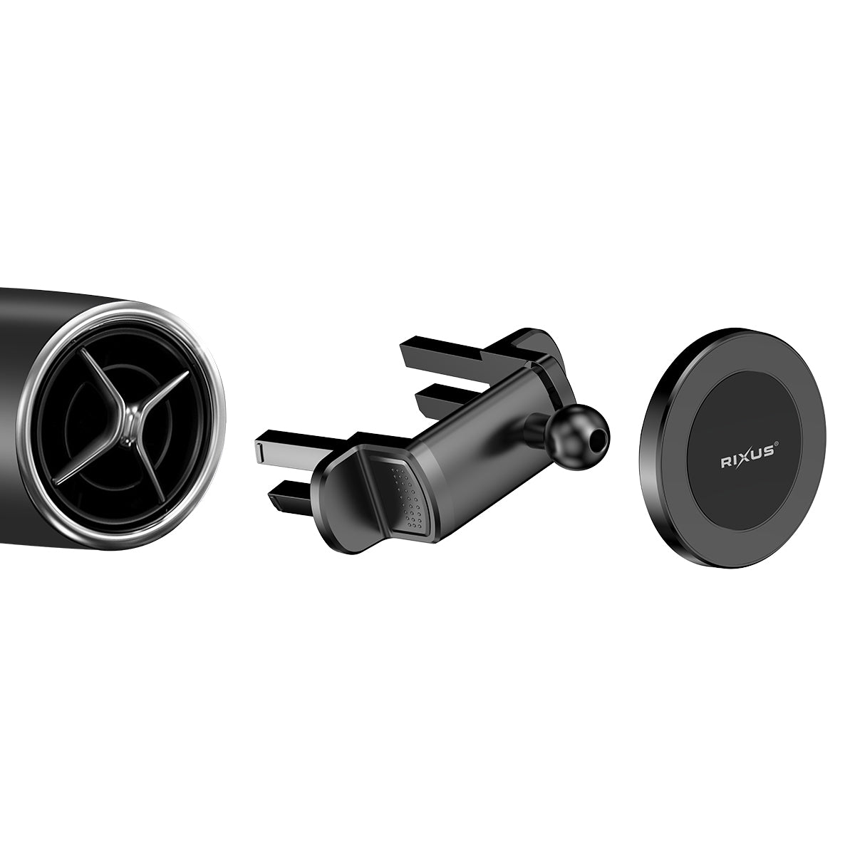 Rixus RXHM33 Universal Magnetic Car Vent Holder Black – Bild 2