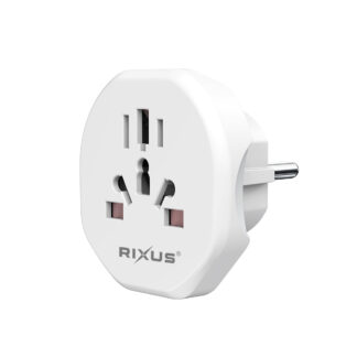 Rixus RXHC27 EU Travel Netzteil White