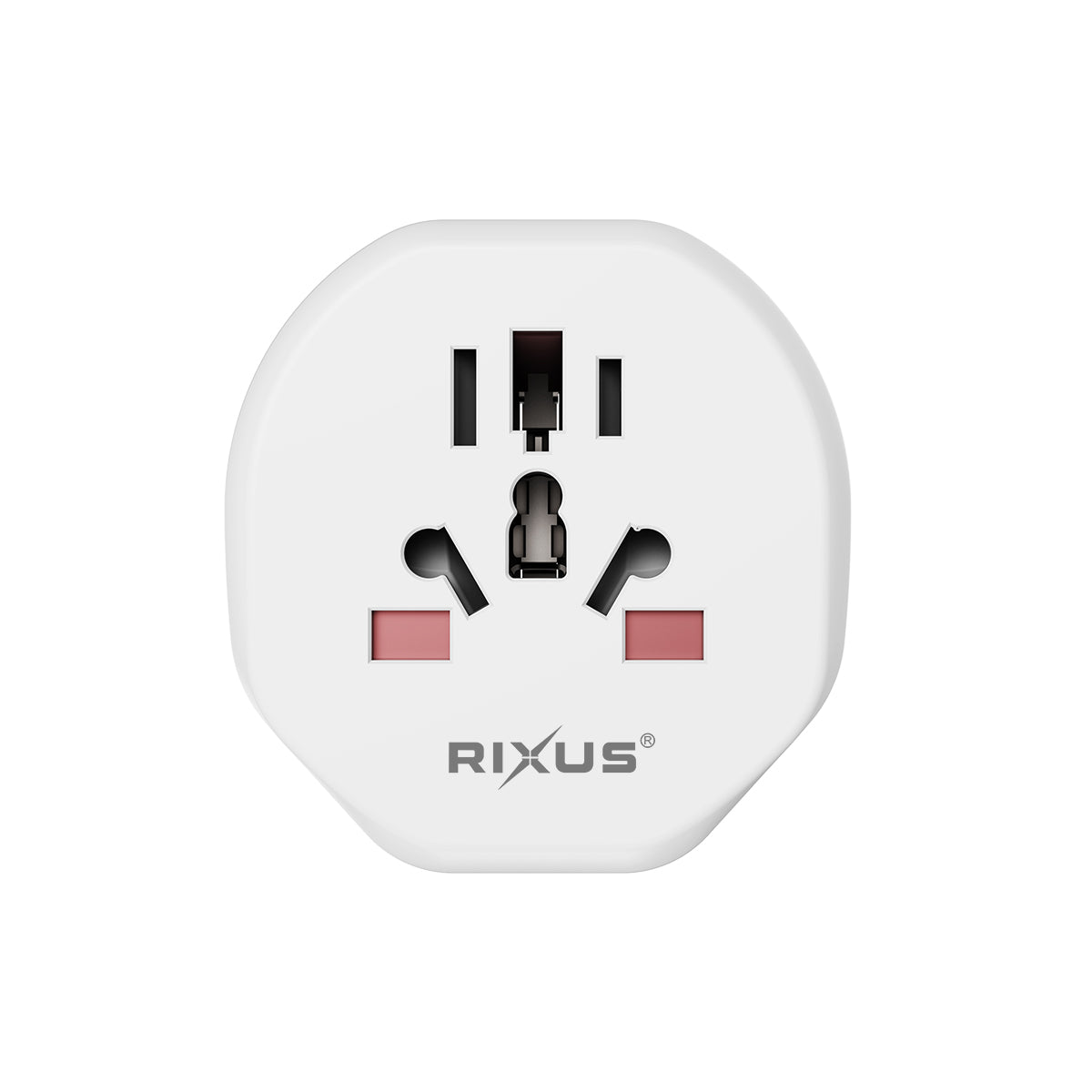 Rixus RXHC27 EU Travel Netzteil White – Bild 2
