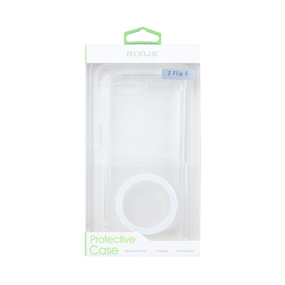 Rixus Clear Hülle mit MagSafe kompatibel für Samsung Galaxy Z Flip5 – Bild 4