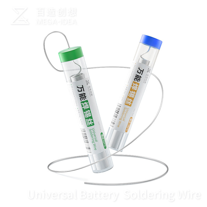 QIANLI MEGA-IDEA Universal Soldering Wire 0.8Mm mit Lead – Bild 2