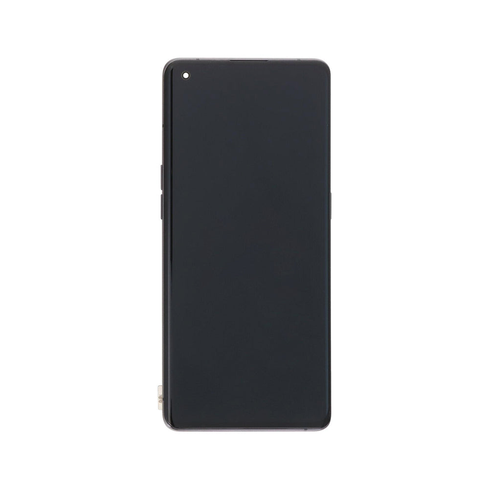 Oppo Find X5 Display und Touchscreen-Digitizer mit Rahmen Black Service Pack