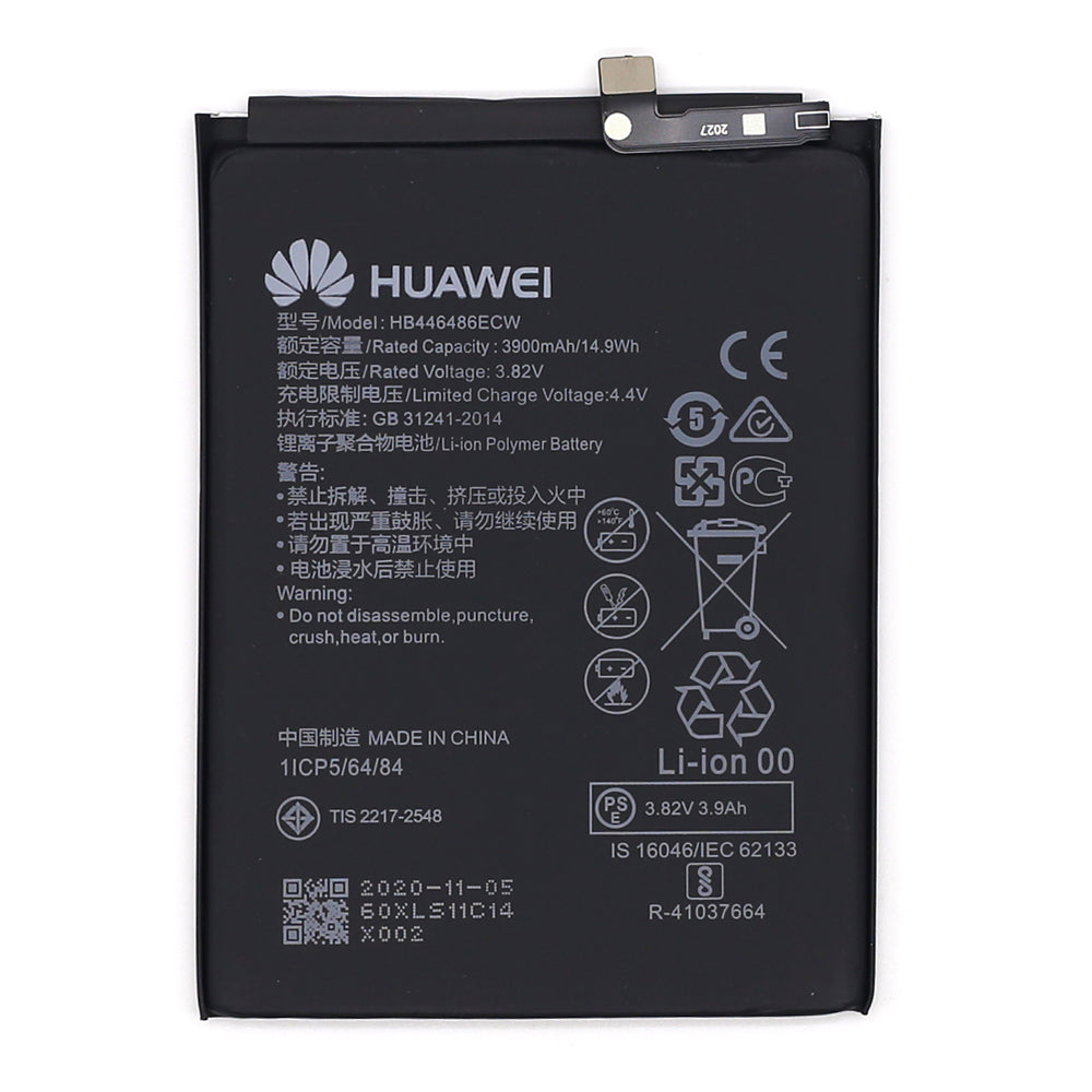Huawei P Smart Z, P Smart Pro, Honor 9X, P20 Lite (2019) Akku HB446486ECW OEM