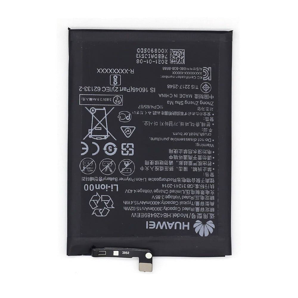 Huawei Honor V20 Enjoy Akku HB426489EEW OEM – Bild 2