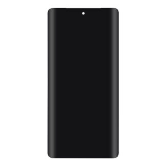 Google Pixel 7 Pro Display und Touchscreen-Digitizer mit Rahmen Black Service Pack