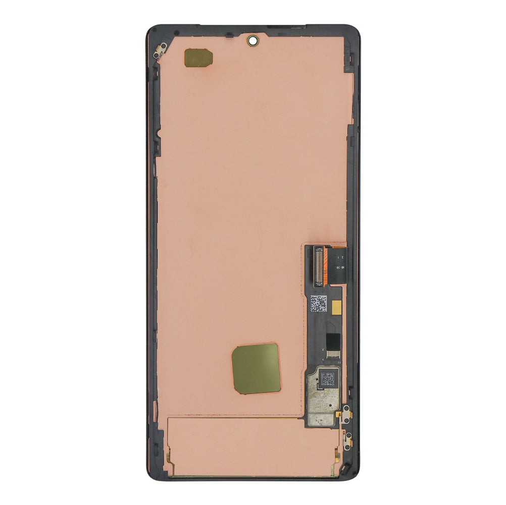 Google Pixel 7 Pro Display und Touchscreen-Digitizer mit Rahmen Black Service Pack – Bild 2