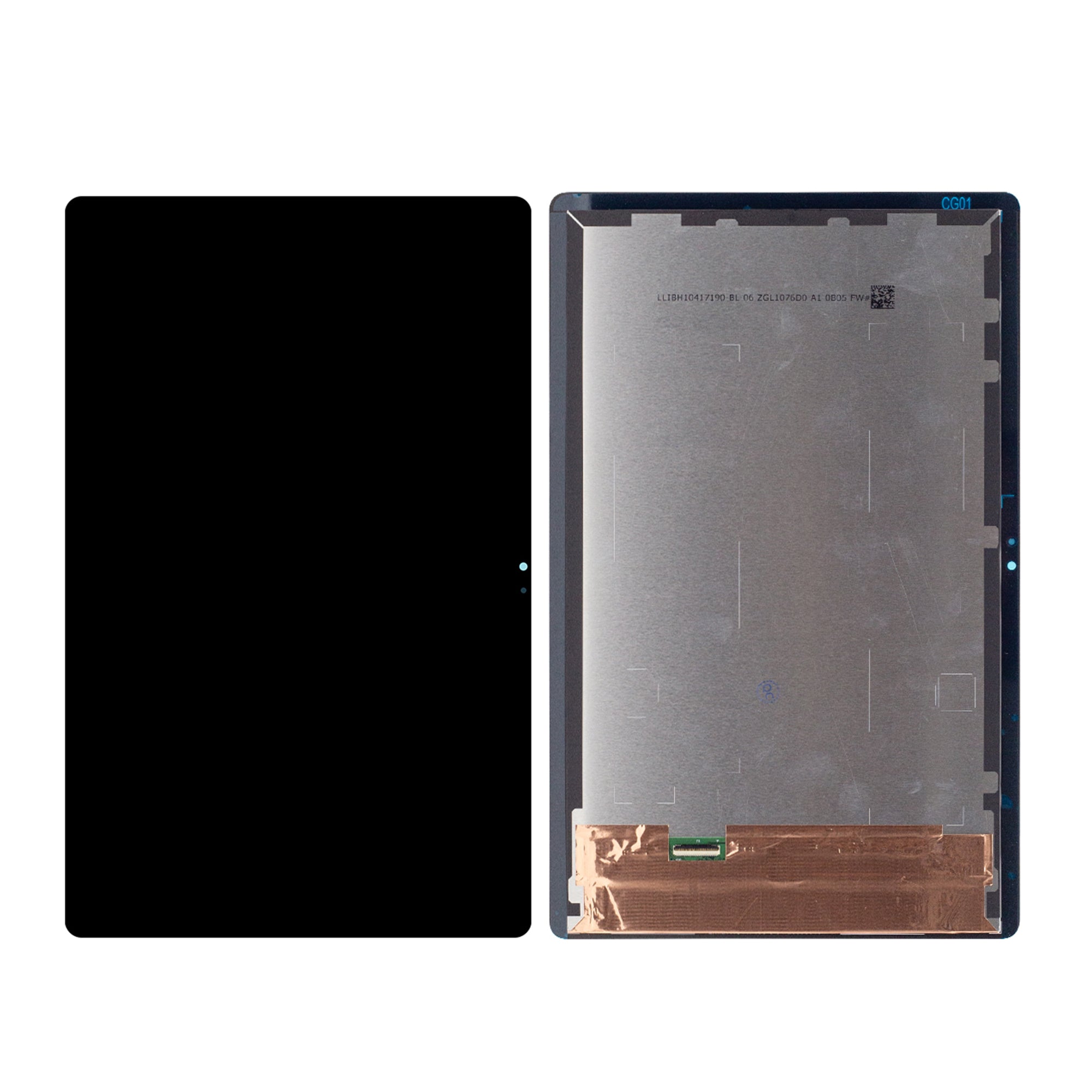 OEM Display Samsung Galaxy Tab A7 10.4 T500/T505 (2020) ohne Rahmen Schwarz – Bild 4