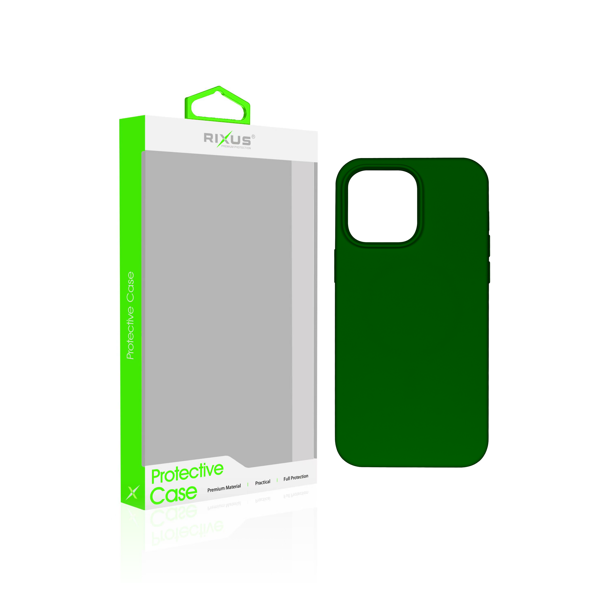 Rixus Soft TPU Hülle für iPhone 15 16 17 Modell & Farbe – Bild 191