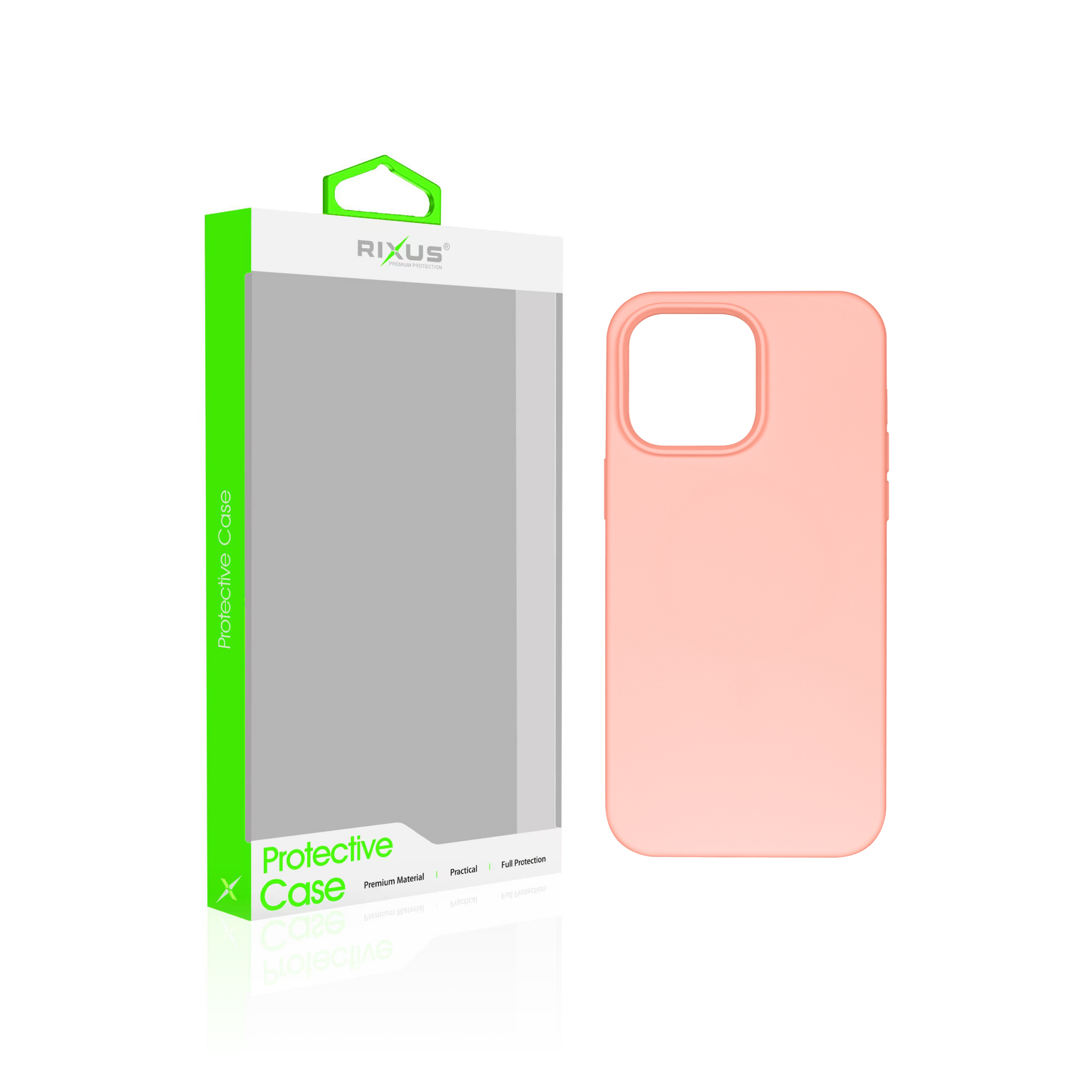 Rixus Soft TPU Hülle für iPhone 15 16 17 Modell & Farbe – Bild 160