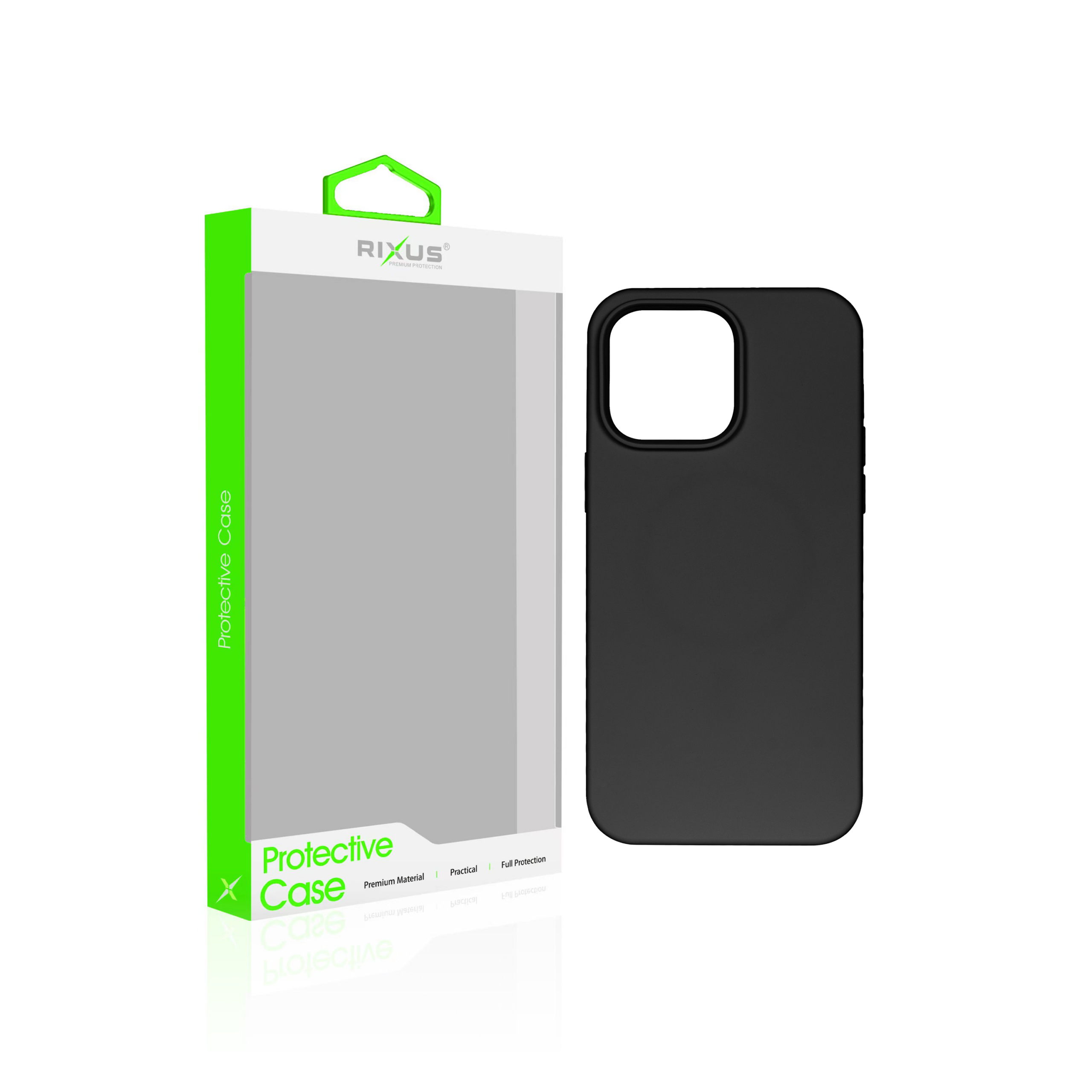 Rixus Soft TPU Hülle für iPhone 15 16 17 Modell & Farbe – Bild 183