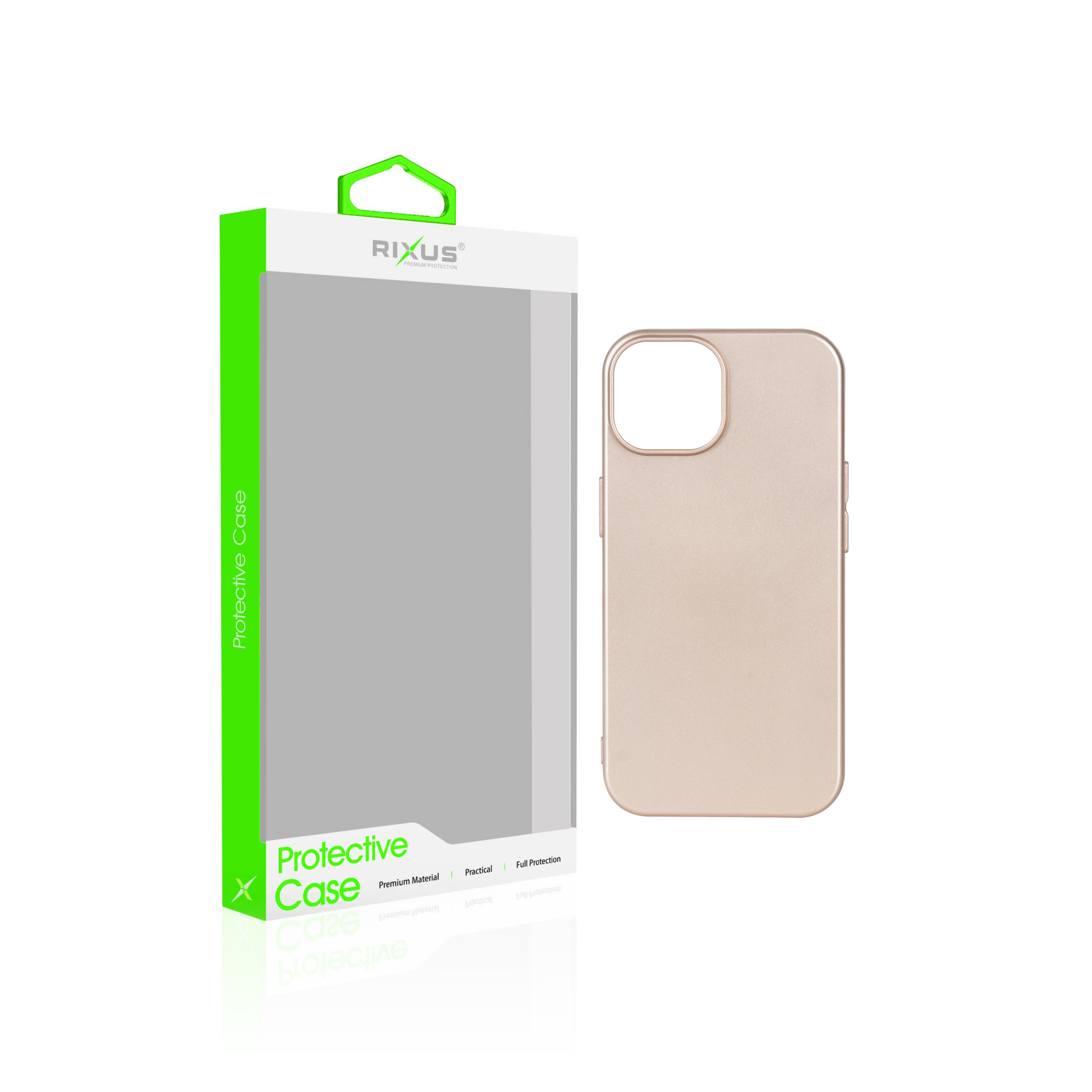 Rixus Soft TPU Hülle für iPhone 15 16 17 Modell & Farbe – Bild 179