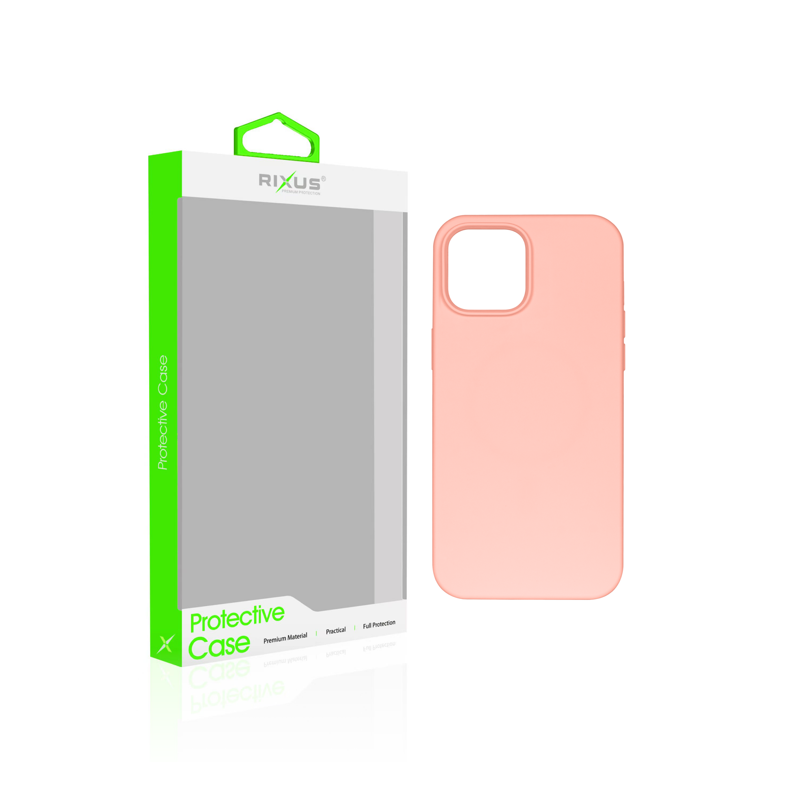 Rixus Soft TPU Hülle für iPhone 15 16 17 Modell & Farbe – Bild 203