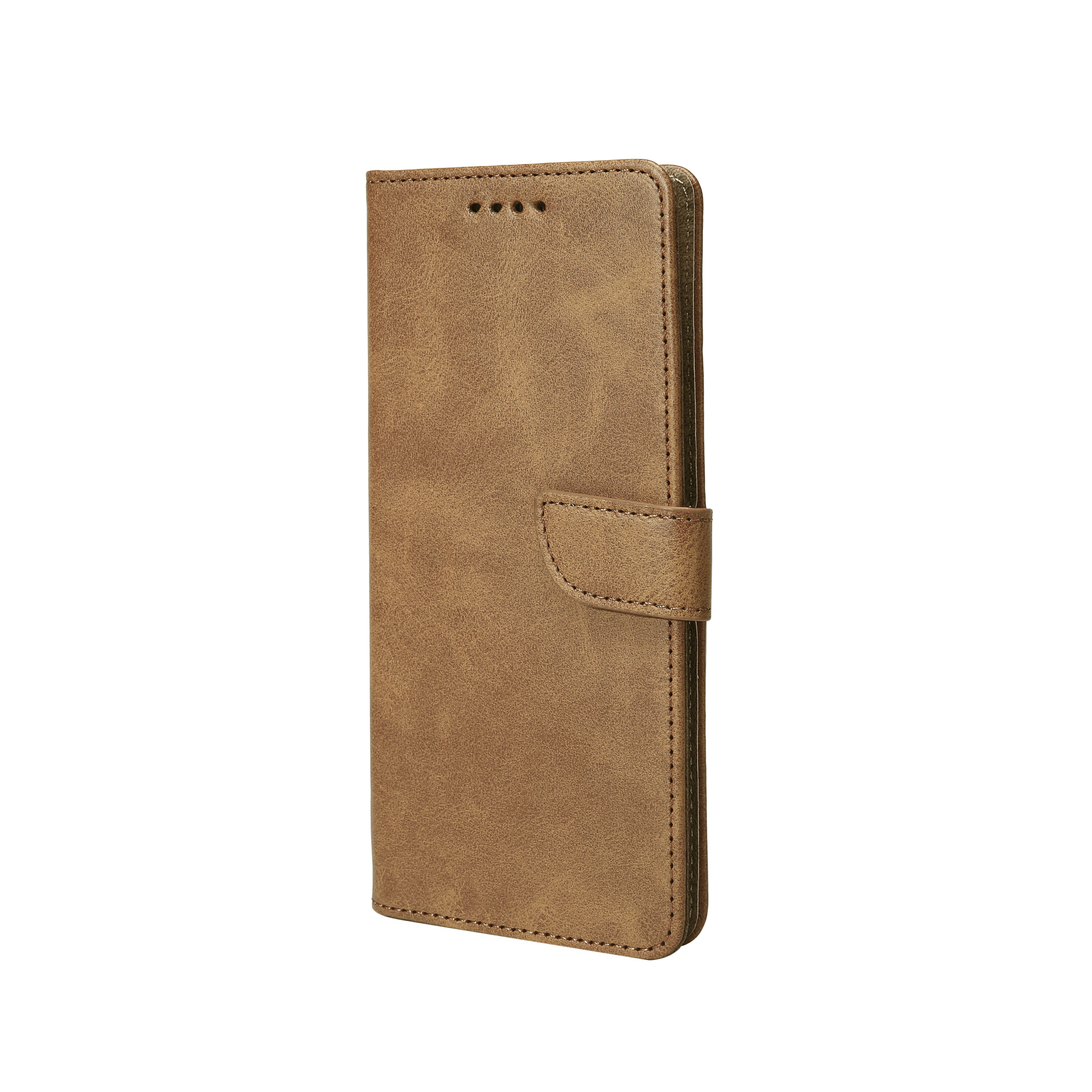 Rixus Buchhülle für Samsung Galaxy S23 Ultra Light Brown – Bild 4