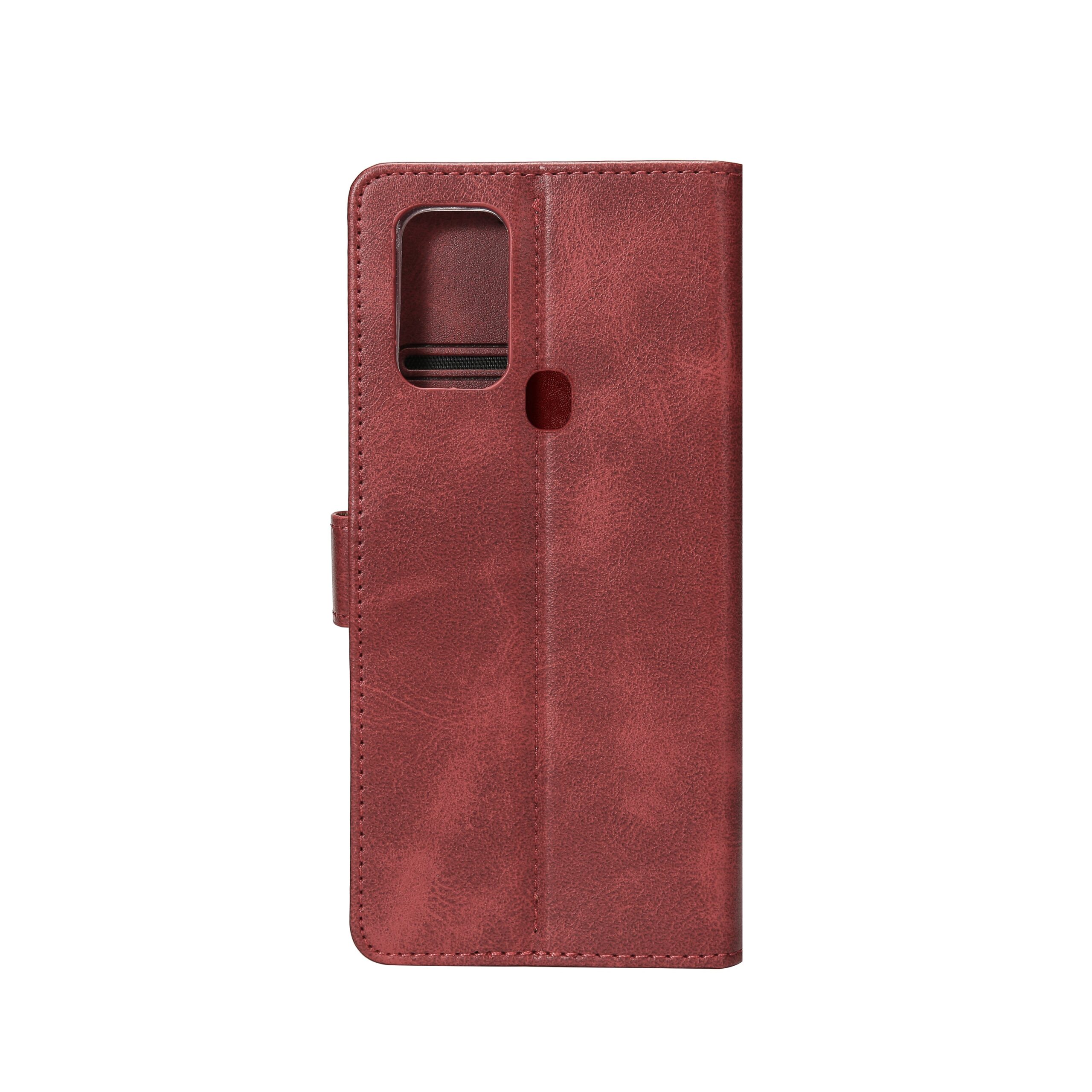 Rixus Buchhülle für Samsung Galaxy A21s Dark Red – Bild 2