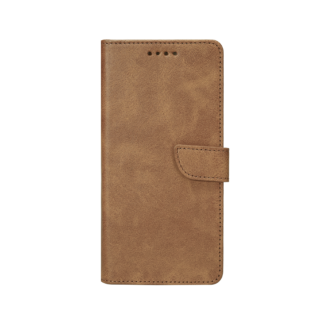 Rixus Buchhülle für Samsung Galaxy A04e Brown