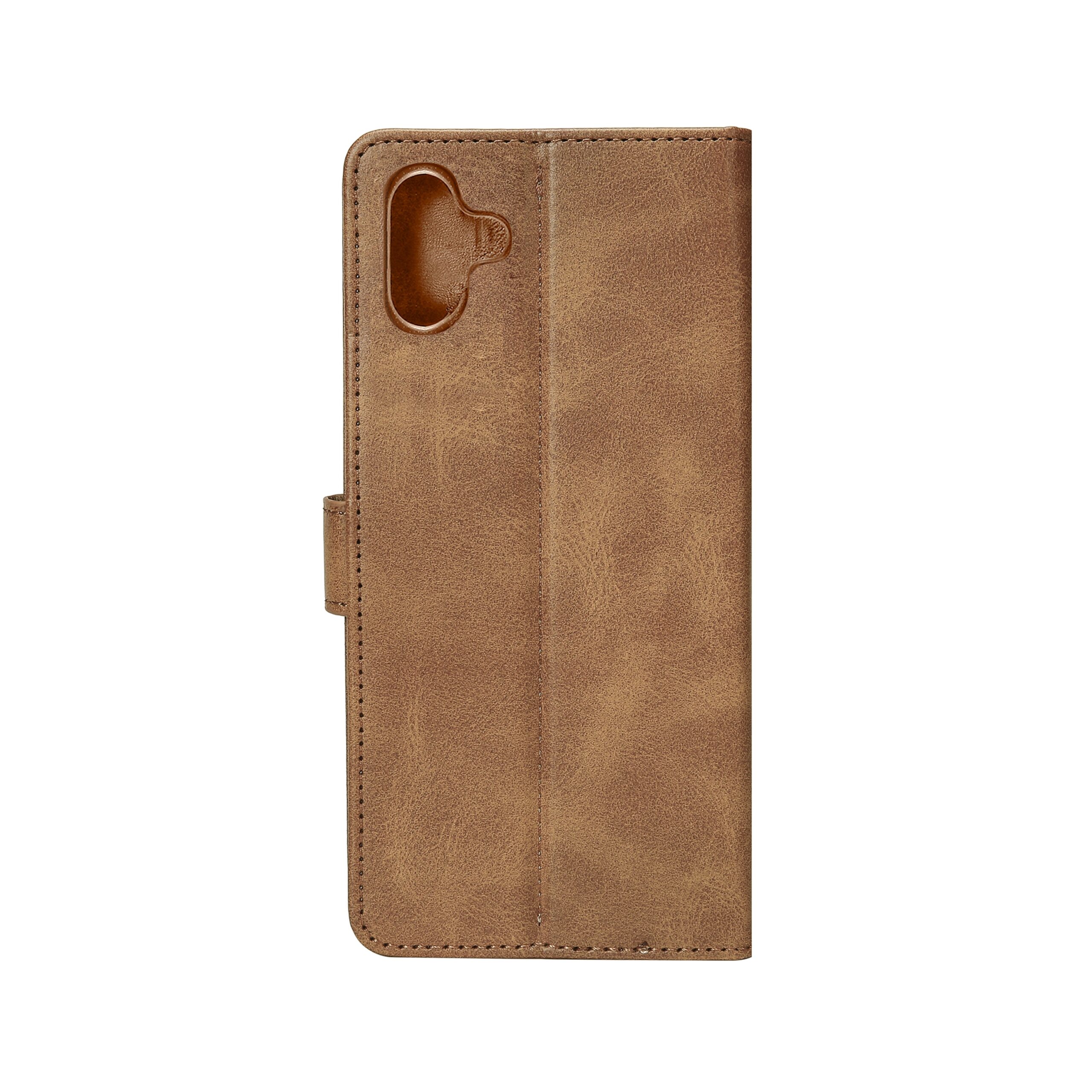 Rixus Buchhülle für Samsung Galaxy A04e Brown – Bild 2