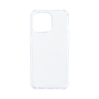 Rixus Anti-Burst Hülle für iPhone 15 16 17 Modell & Farbe - Modell: iPhone 15 Pro Max - Farbe: Transparent