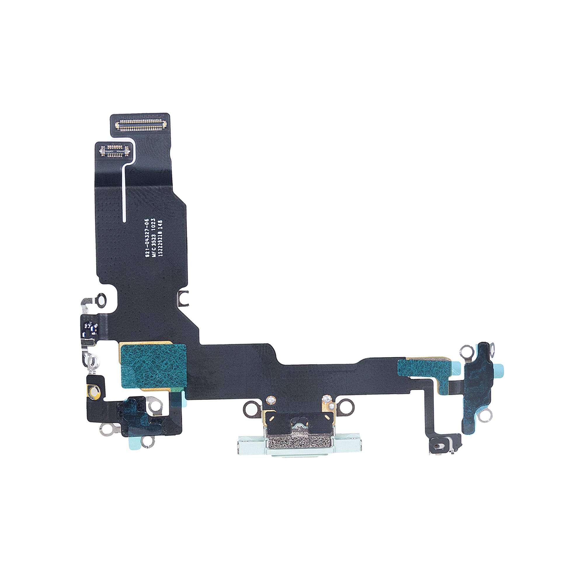 Für Apple iPhone 15 Ladeflex Green Original ausgebaut