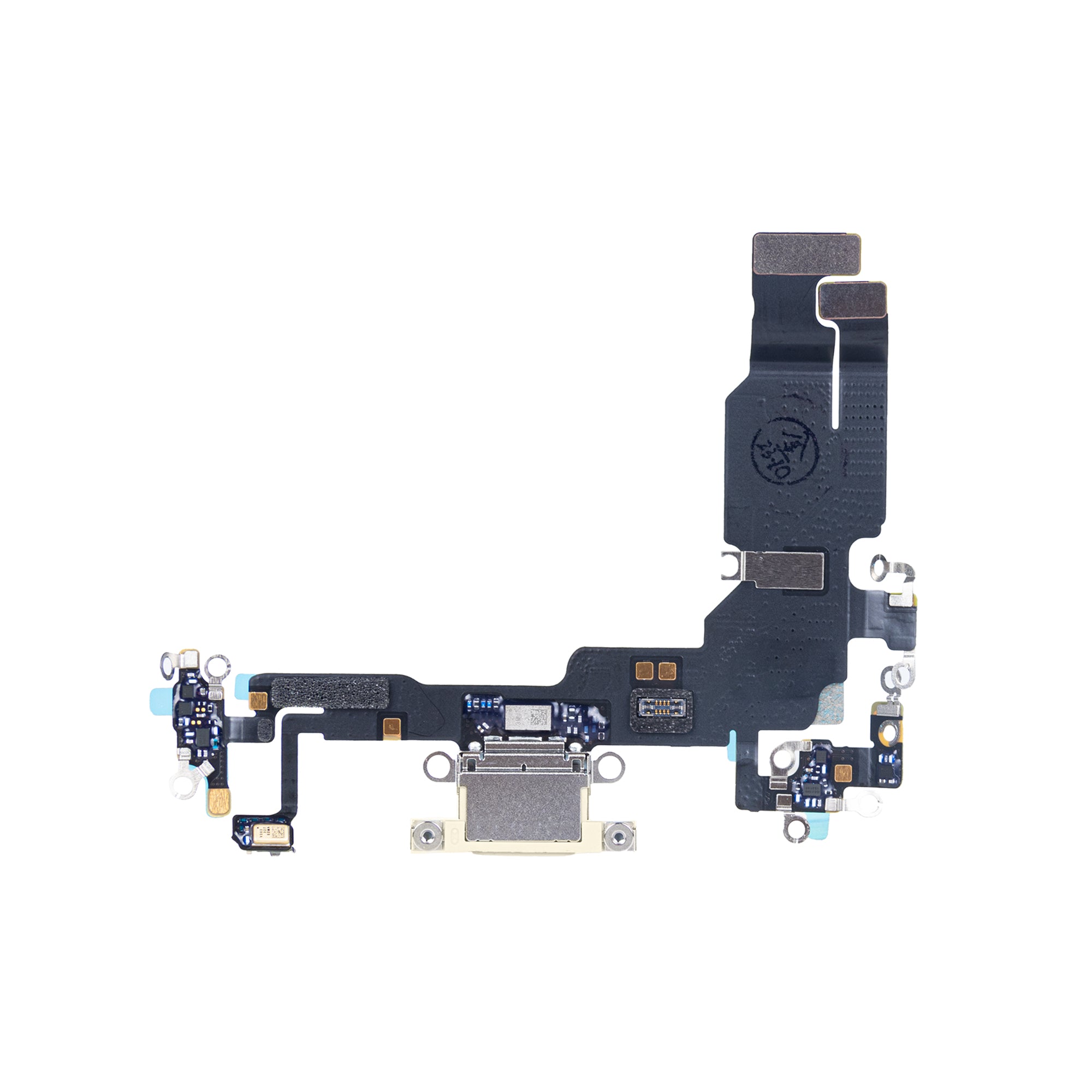 Für Apple iPhone 15 Ladeflex Yellow Original ausgebaut – Bild 2
