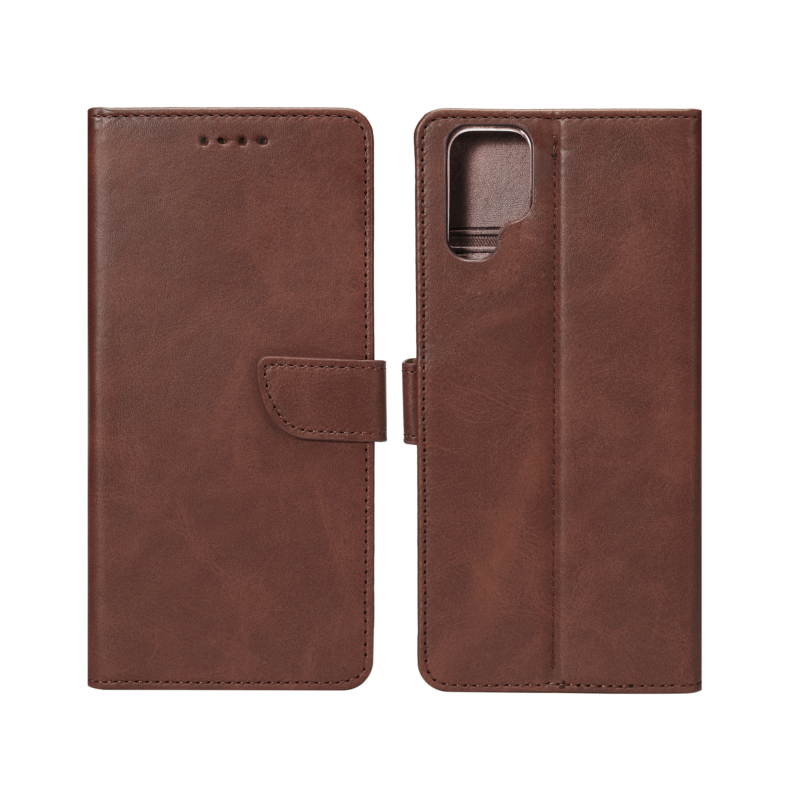 Rixus Buchhülle für Samsung Galaxy S21 Ultra 5G Brown – Bild 3