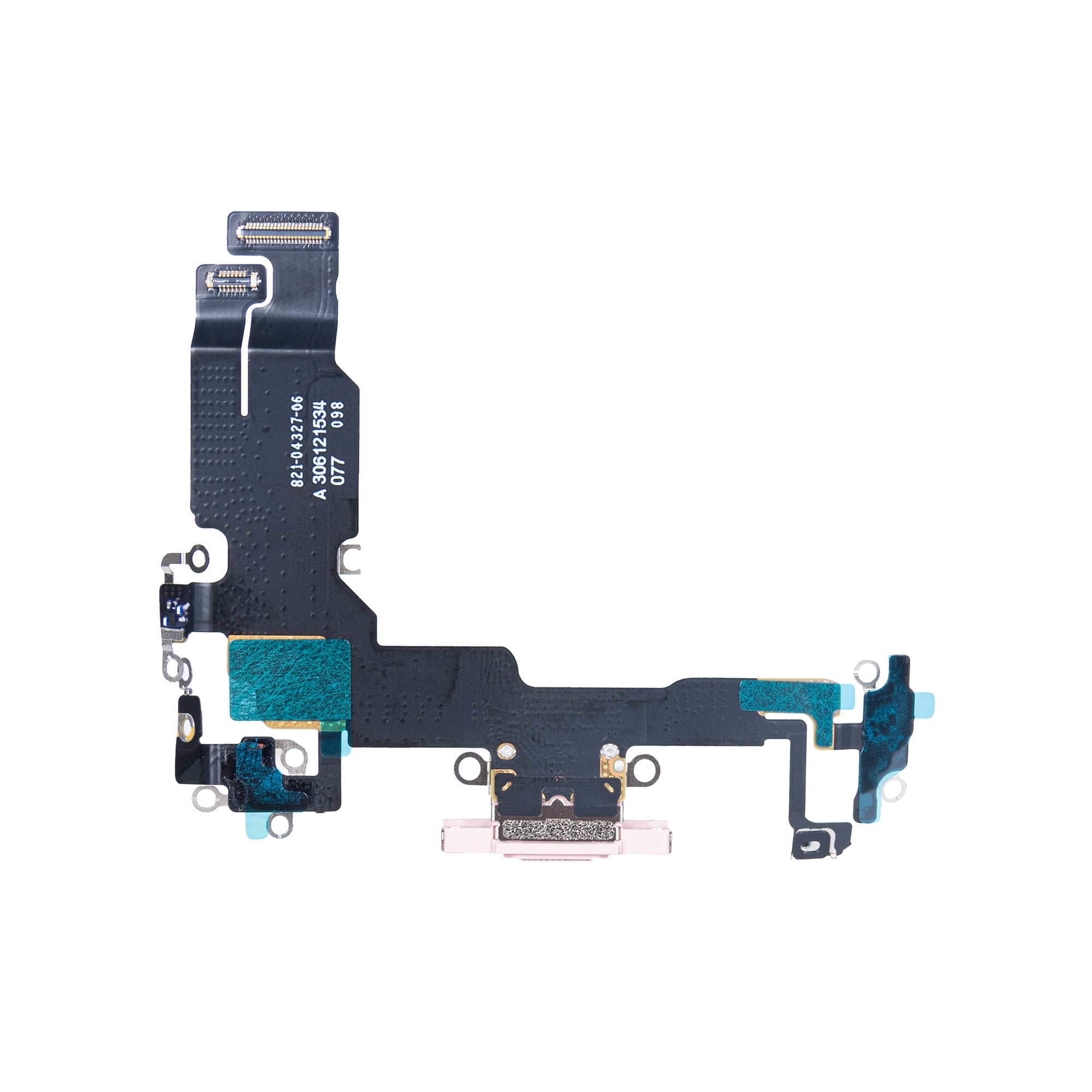 Für Apple iPhone 15 Ladeflex Pink Original ausgebaut