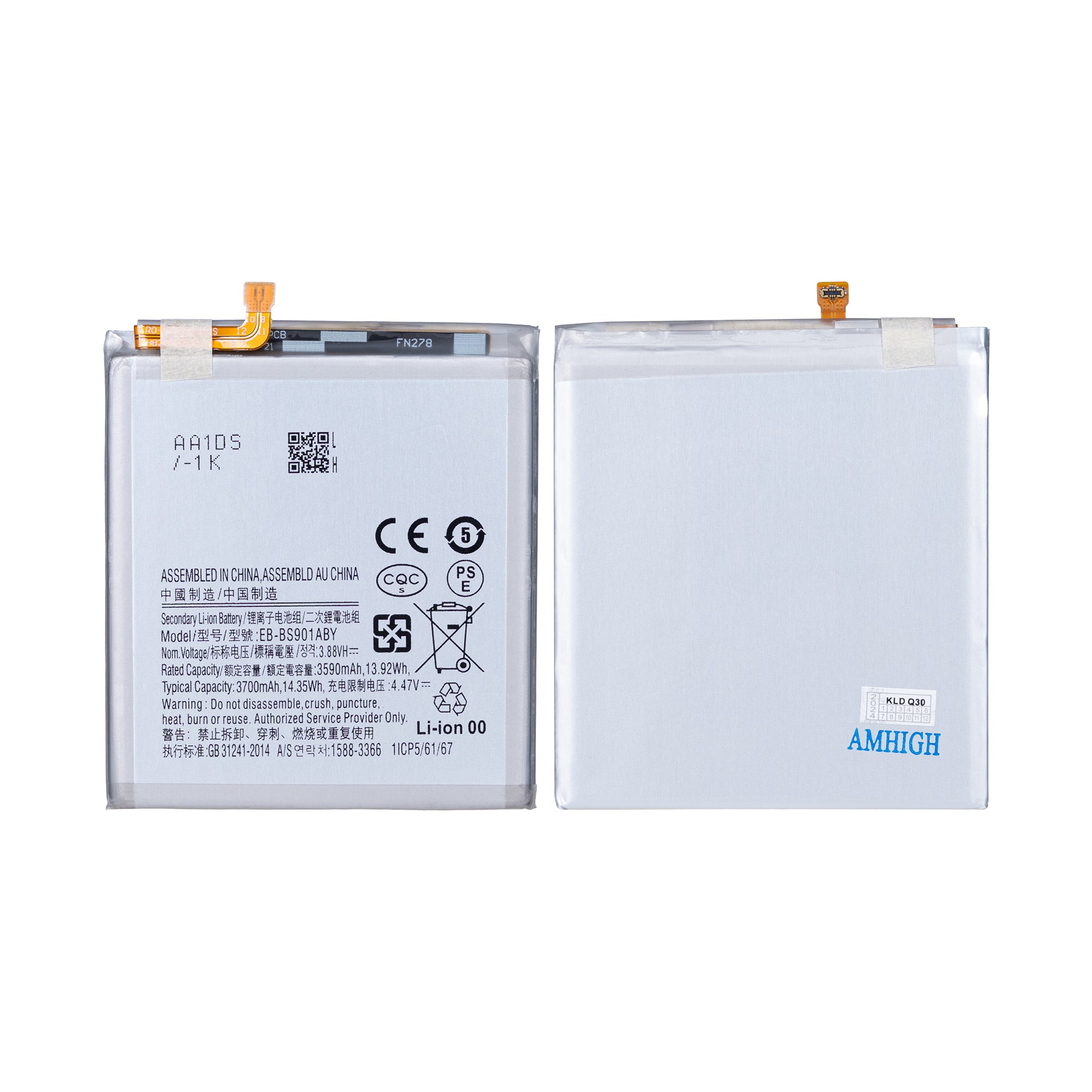 Samsung Galaxy S22 S901B Akku EB-BS901ABY OEM – Bild 3