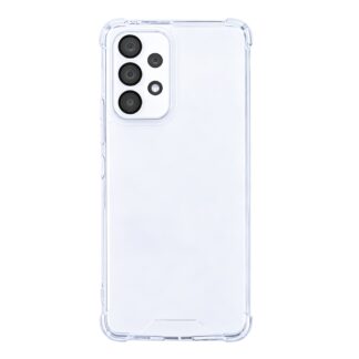 Rixus Anti-Burst Hülle für Samsung Galaxy A23 Transparent