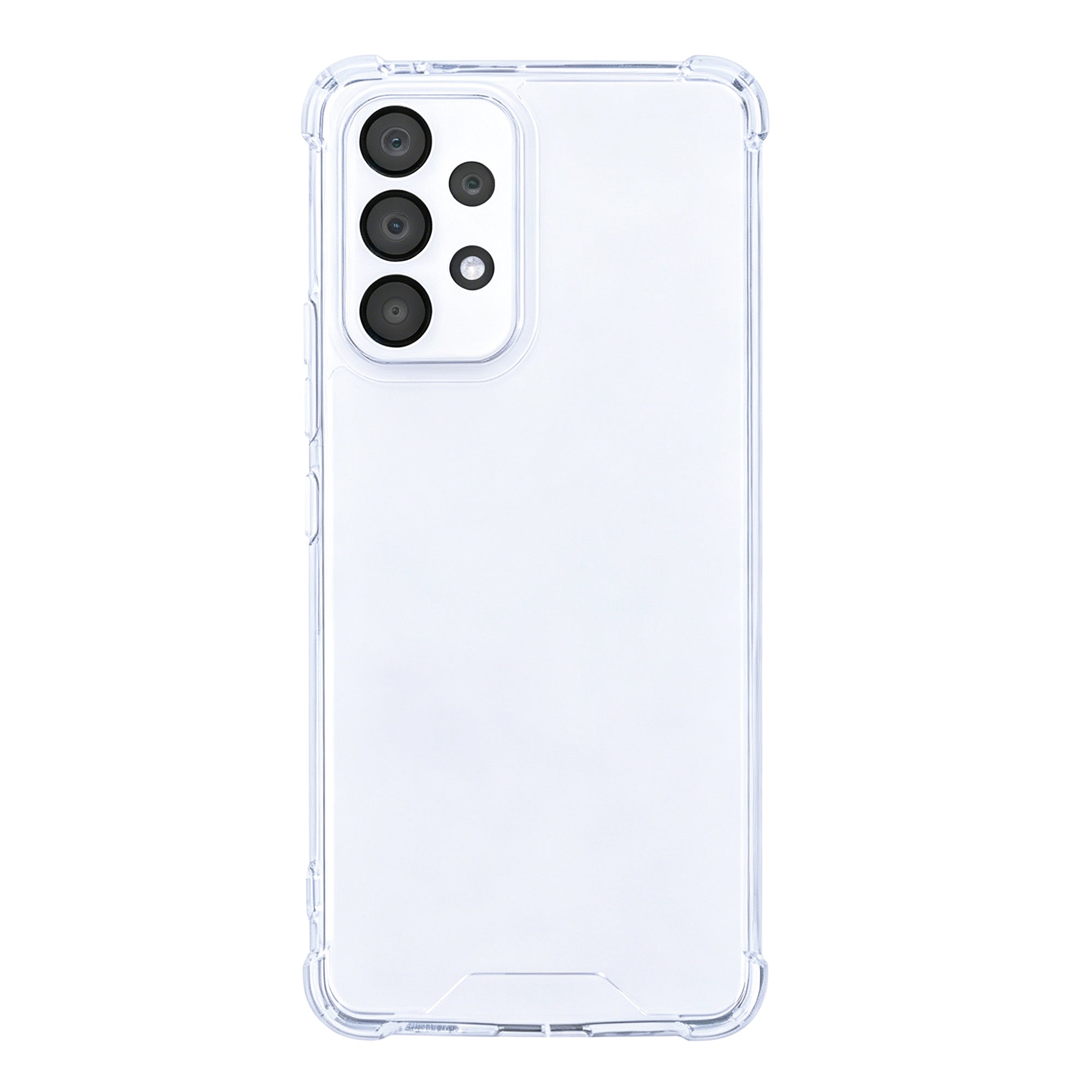 Rixus Anti-Burst Hülle für Samsung Galaxy A23 Transparent