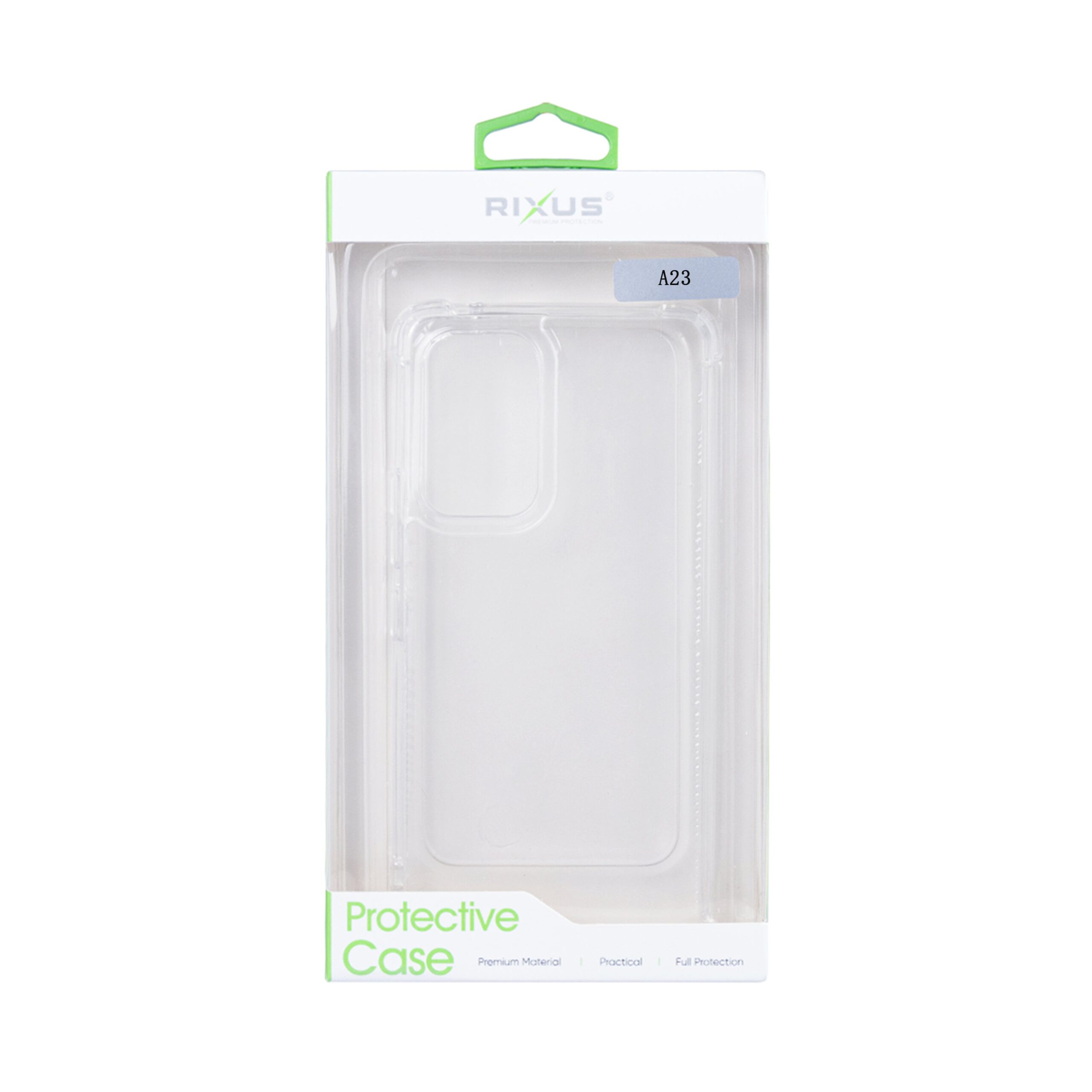 Rixus Anti-Burst Hülle für Samsung Galaxy A23 Transparent – Bild 4
