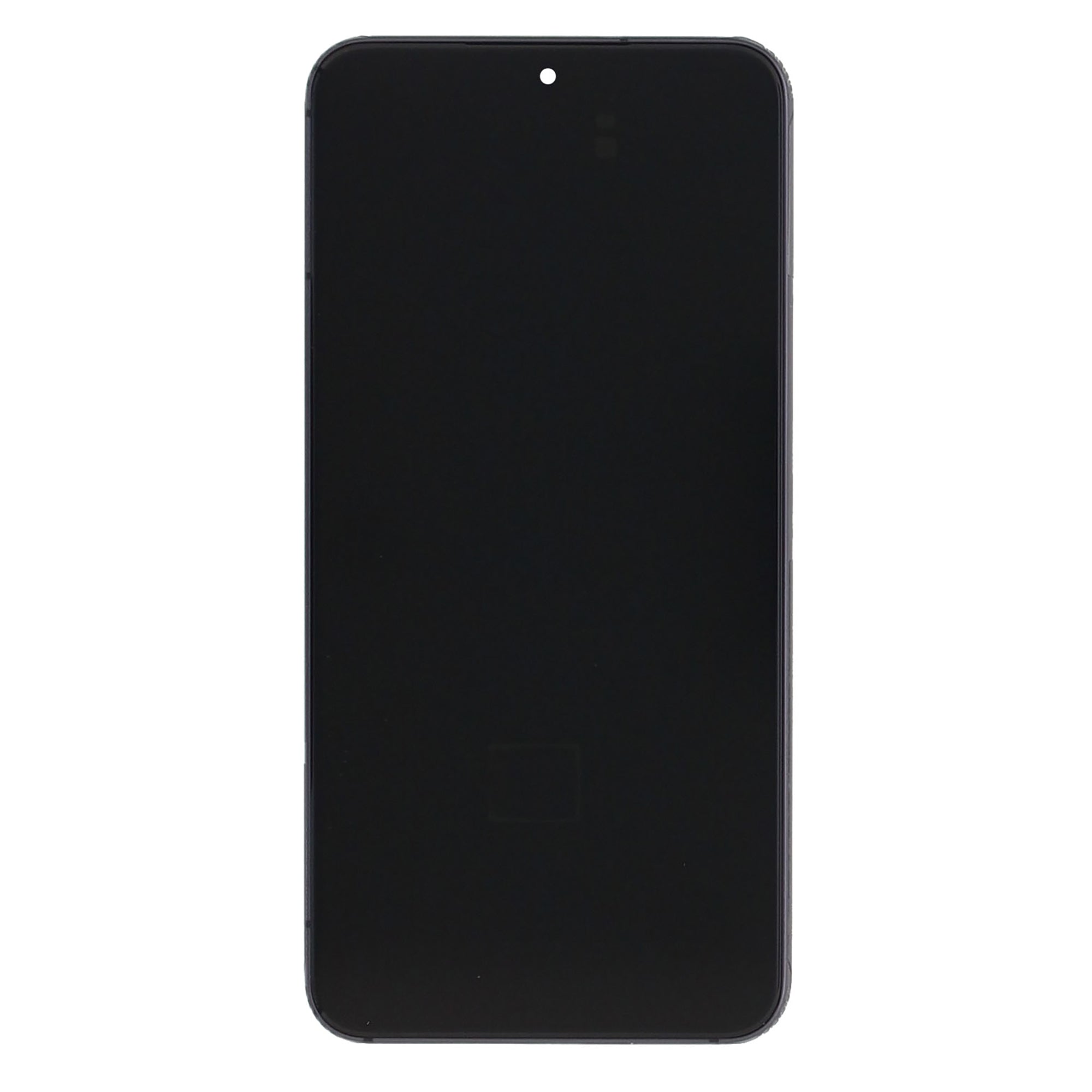 Samsung Original Service Pack Display Galaxy S22 S901B mit Rahmen Phantom Black – Bild 2