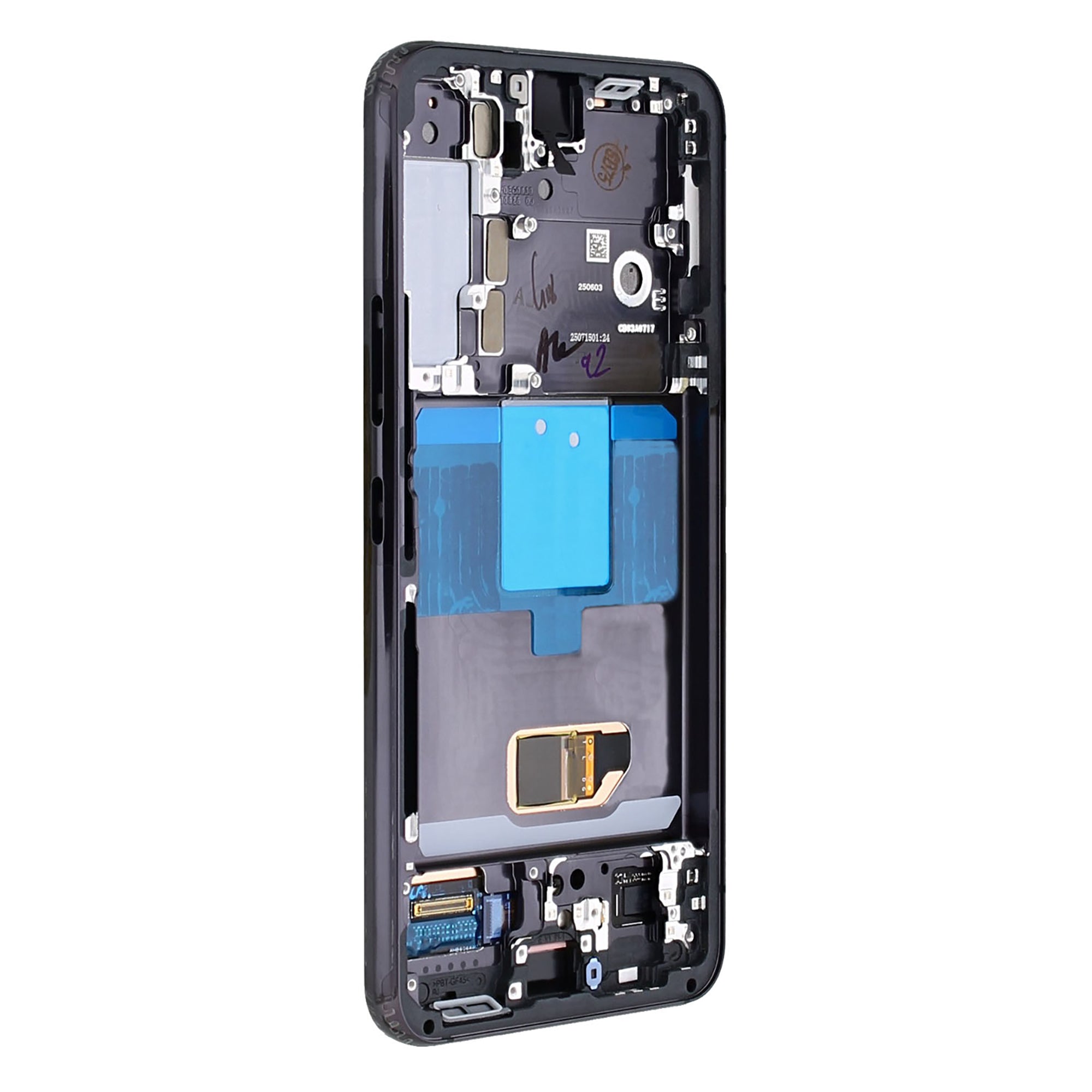 Samsung Original Service Pack Display Galaxy S22 S901B mit Rahmen Phantom Black – Bild 5
