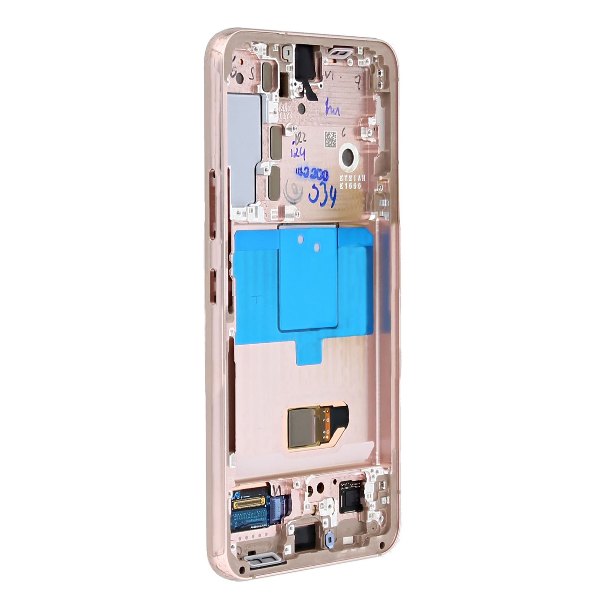 Samsung Original Service Pack Display Galaxy S22 S901B mit Rahmen Pink Gold – Bild 5