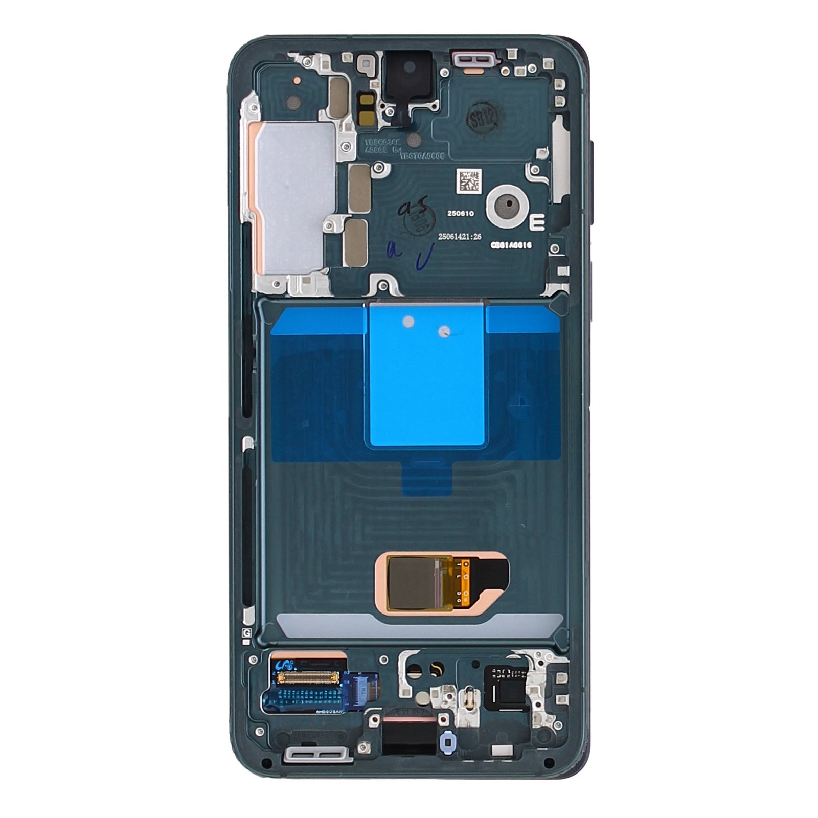 Samsung Original Service Pack Display Galaxy S22 S901B mit Rahmen Green – Bild 3