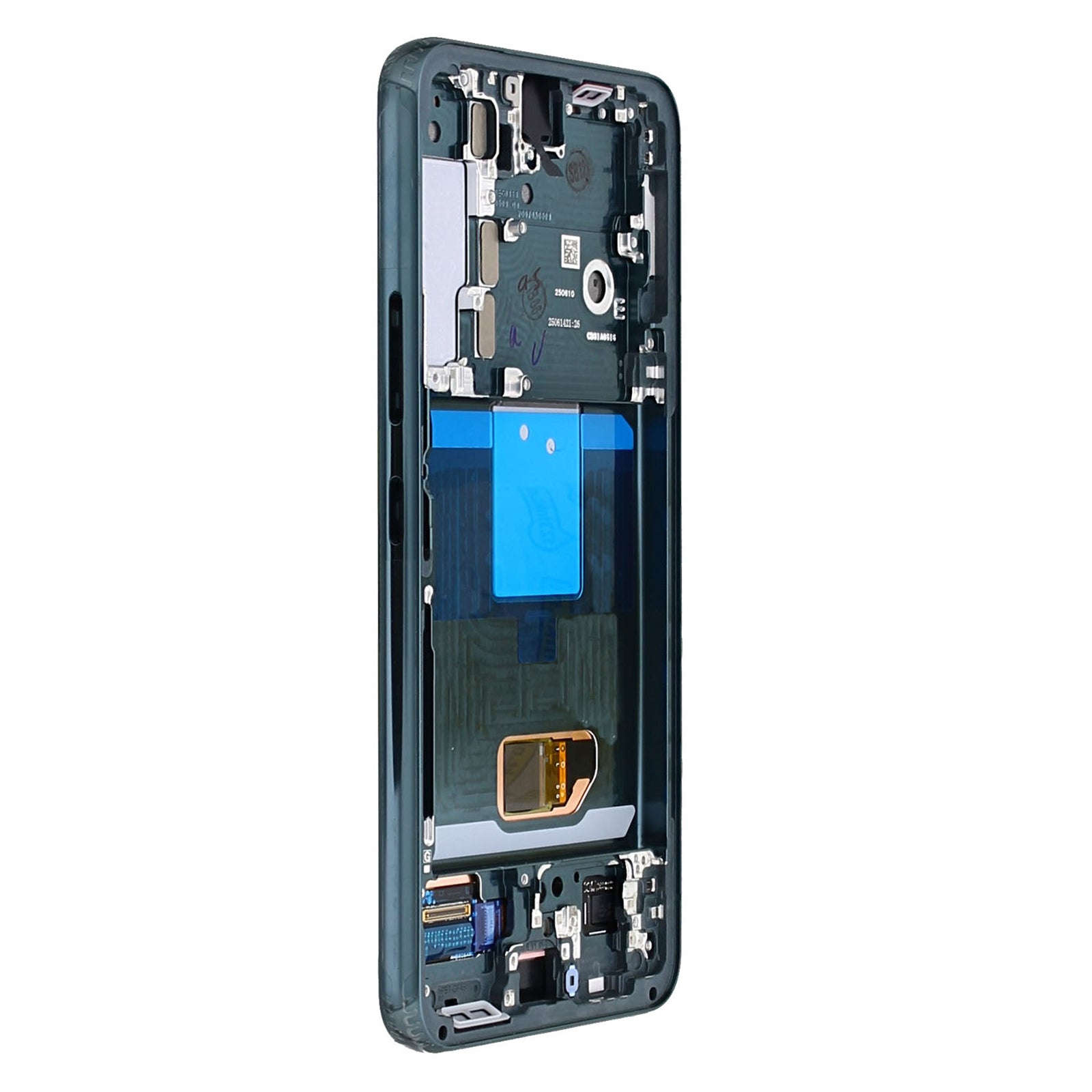 Samsung Original Service Pack Display Galaxy S22 S901B mit Rahmen Green – Bild 5