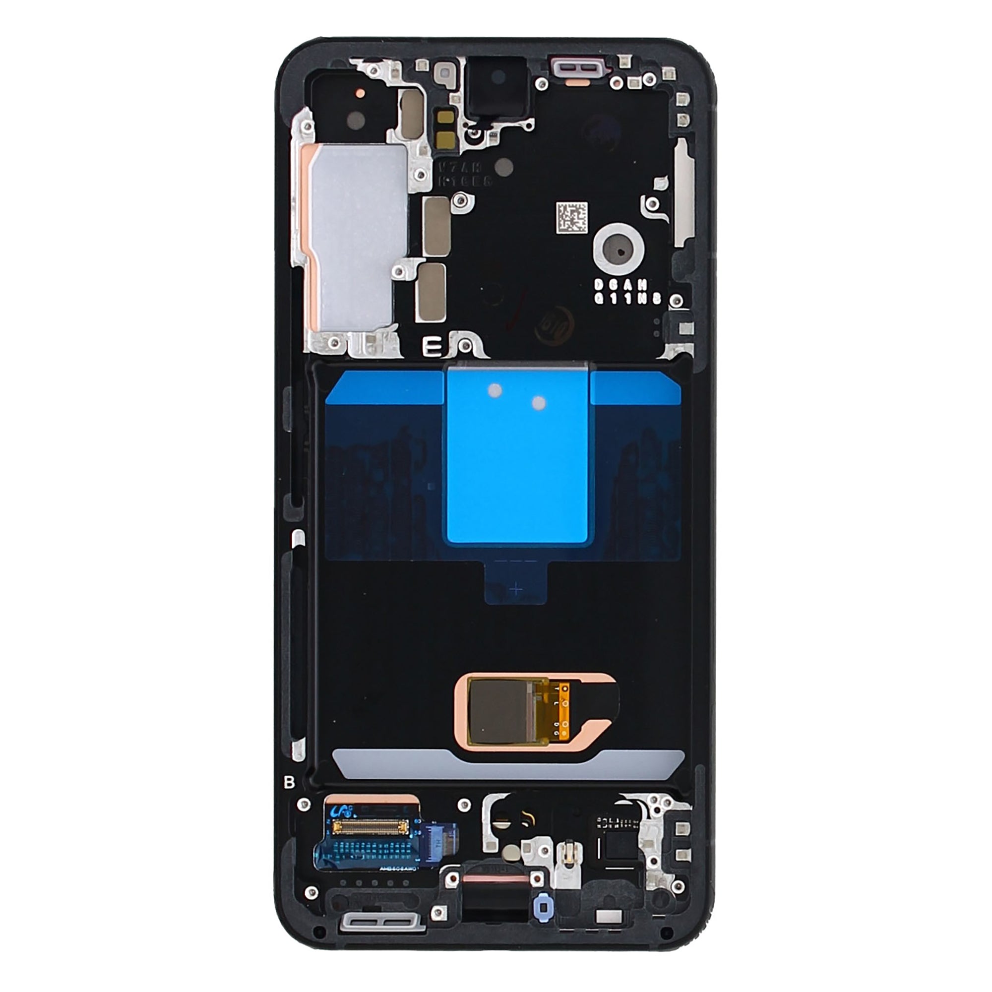 Samsung Original Service Pack Display Galaxy S22 S901B mit Rahmen Graphite – Bild 3