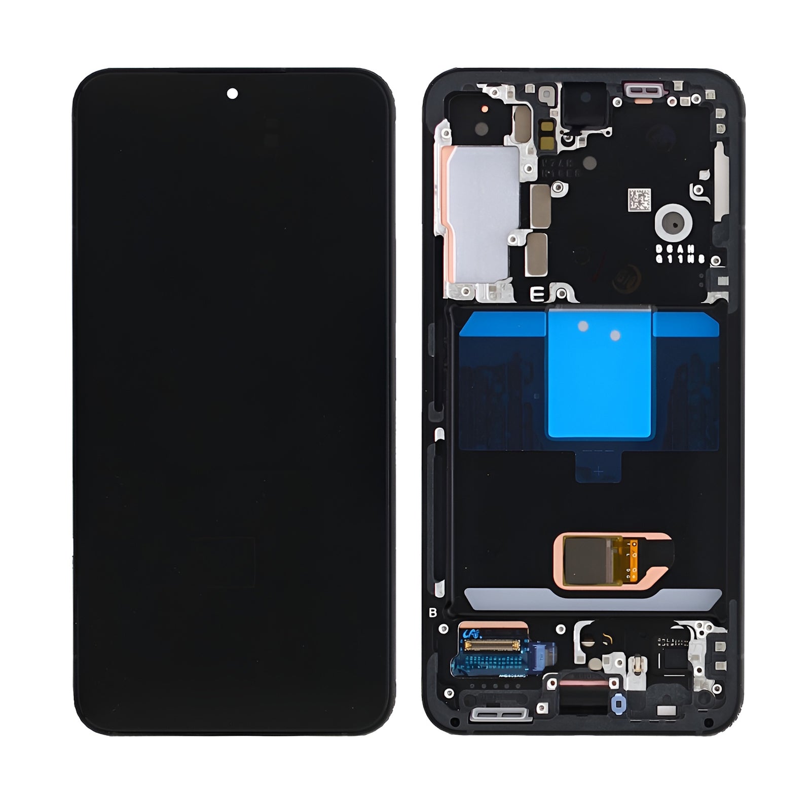 Samsung Original Service Pack Display Galaxy S22 S901B mit Rahmen Graphite – Bild 4