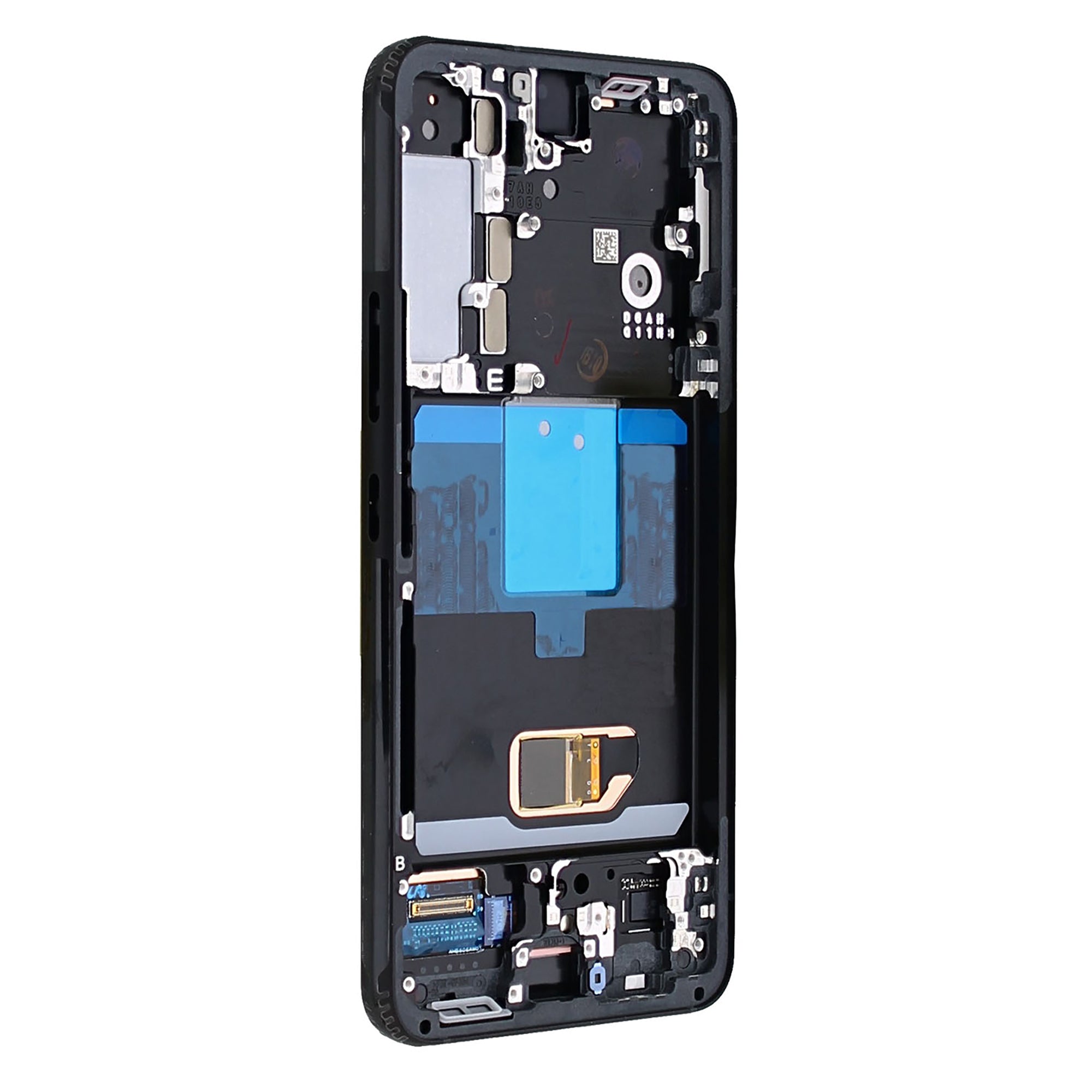 Samsung Original Service Pack Display Galaxy S22 S901B mit Rahmen Graphite – Bild 5