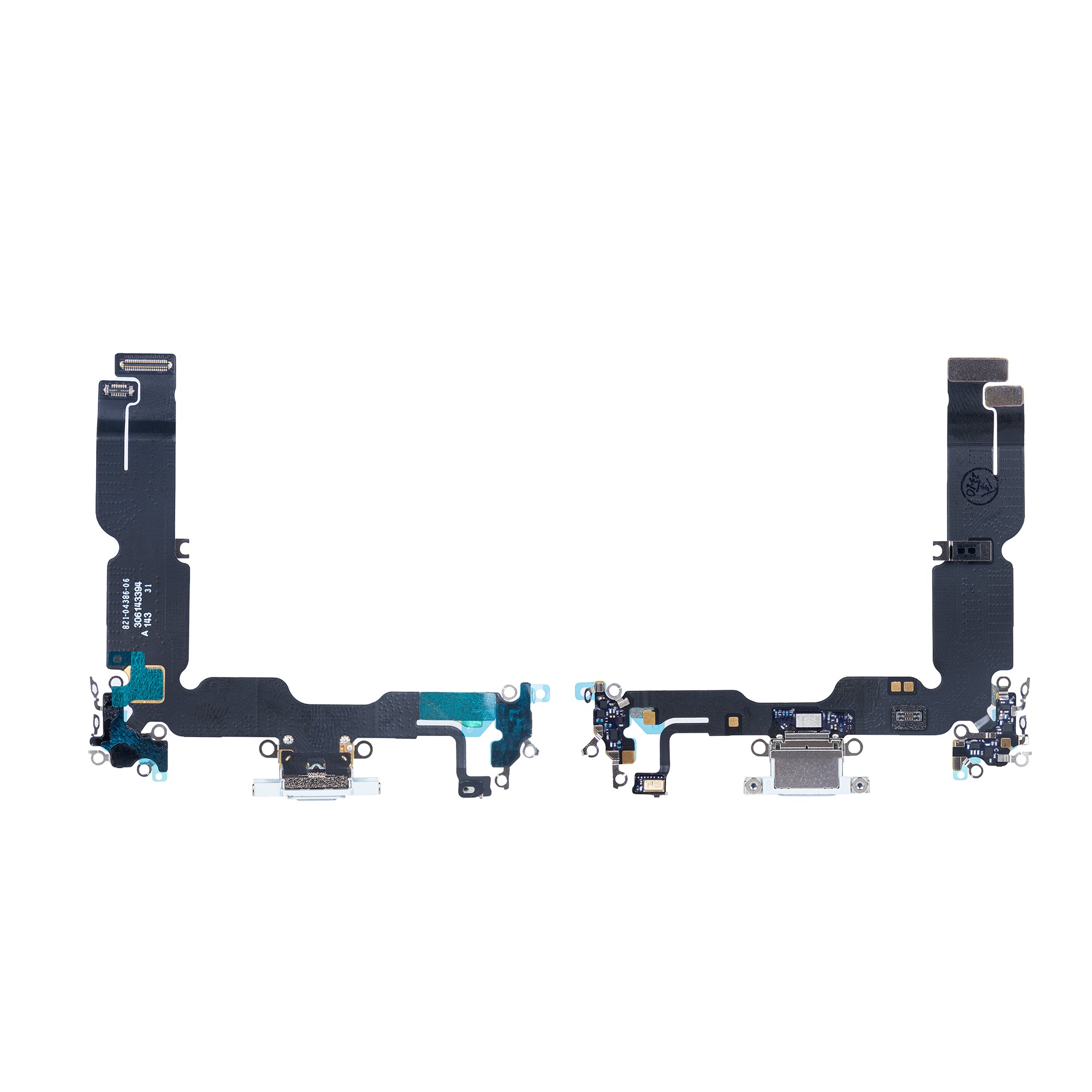 Für Apple iPhone 15 Plus Ladeflex Blue Original ausgebaut – Bild 3