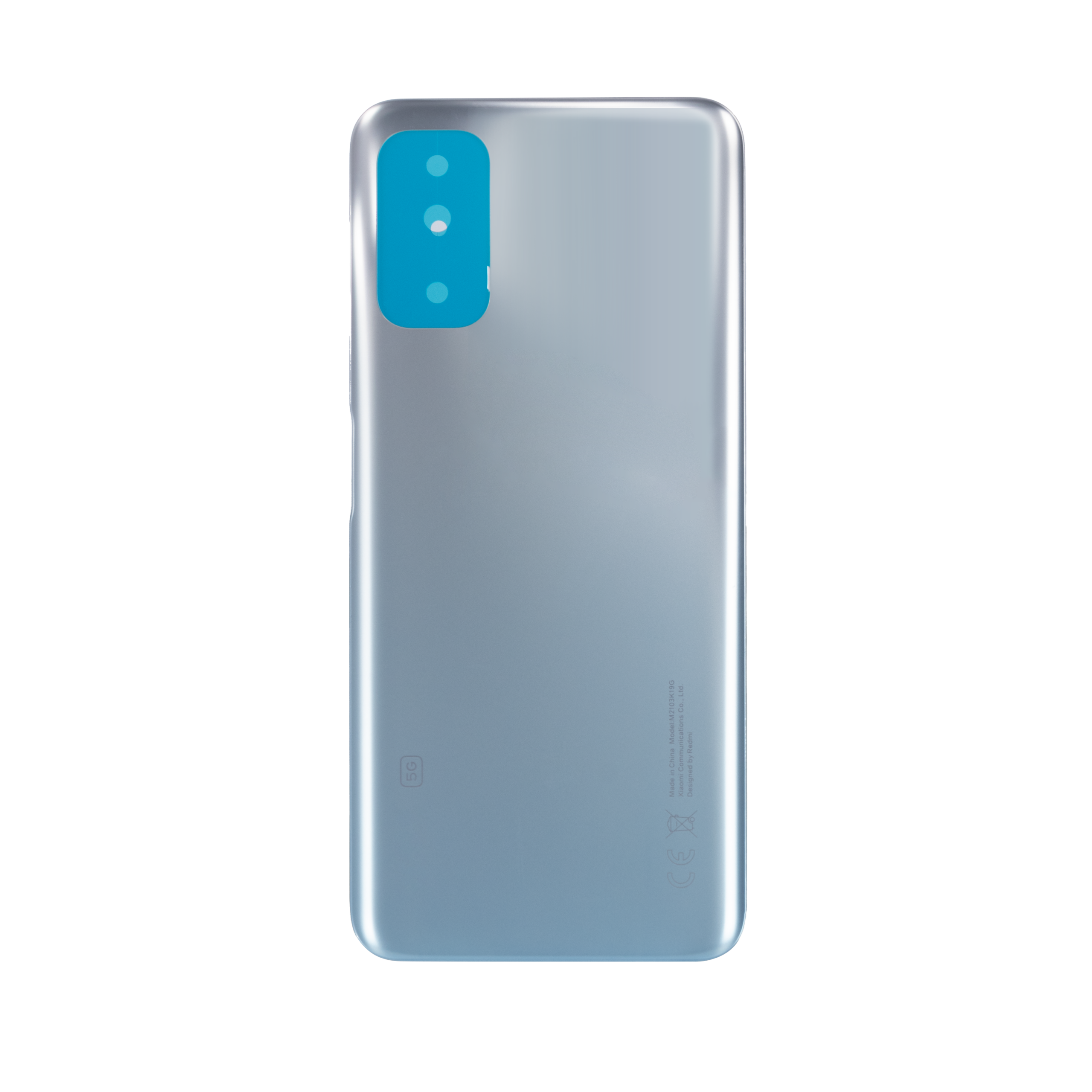 OEM Backcover für Xiaomi Redmi Note 10 5G ohne Kameraglas Farbe wählbar – Bild 2