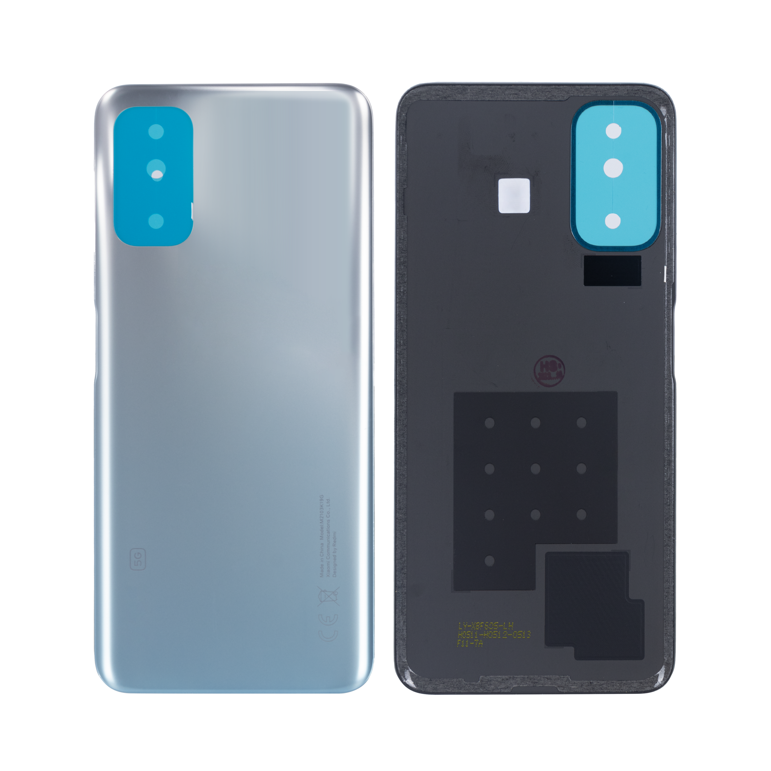 OEM Backcover für Xiaomi Redmi Note 10 5G ohne Kameraglas Farbe wählbar – Bild 4