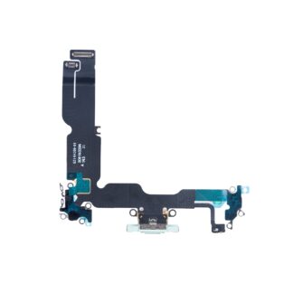 Für Apple iPhone 15 Plus Ladeflex Green Original ausgebaut