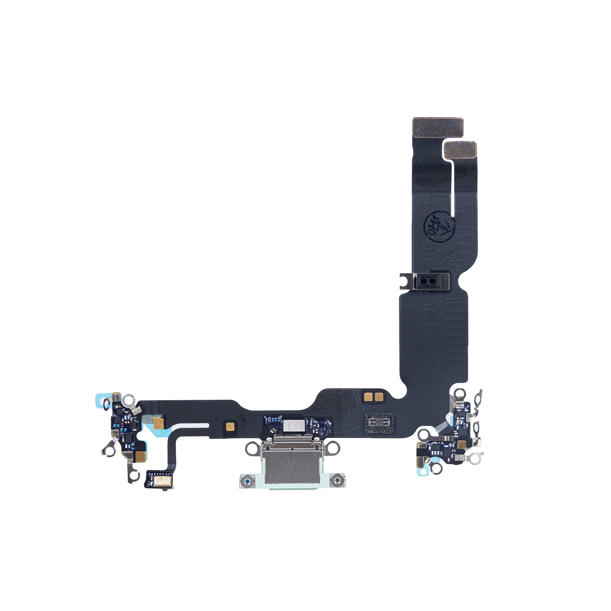 Für Apple iPhone 15 Plus Ladeflex Green Original ausgebaut – Bild 2