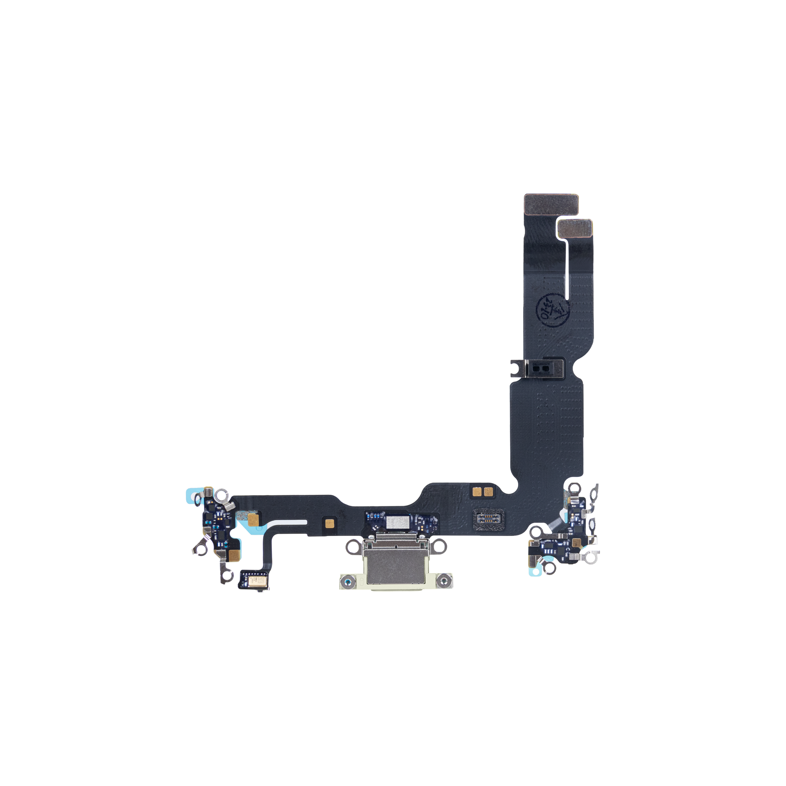 Für Apple iPhone 15 Plus Ladeflex Yellow Original ausgebaut – Bild 2