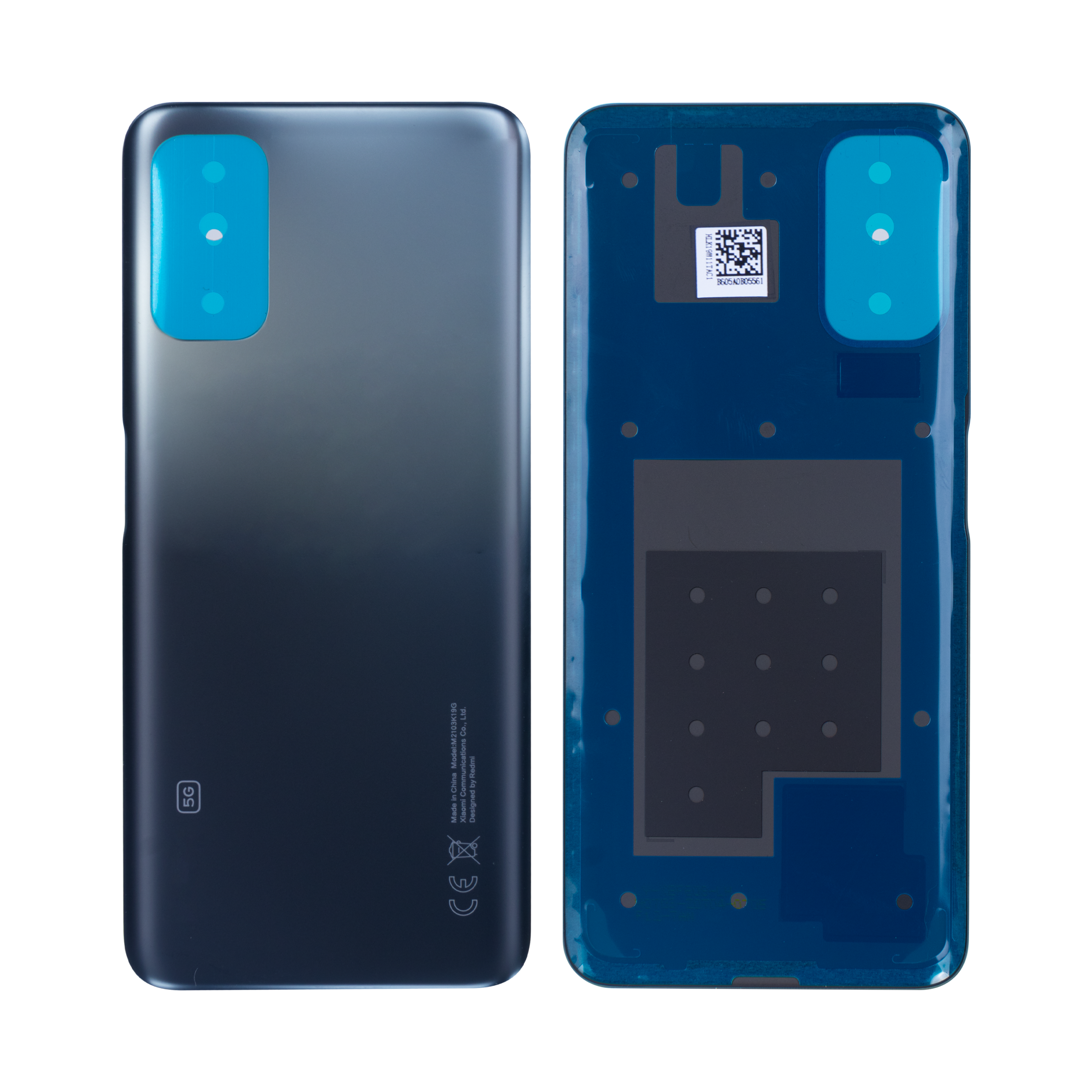 OEM Backcover für Xiaomi Redmi Note 10 5G ohne Kameraglas Farbe wählbar – Bild 10