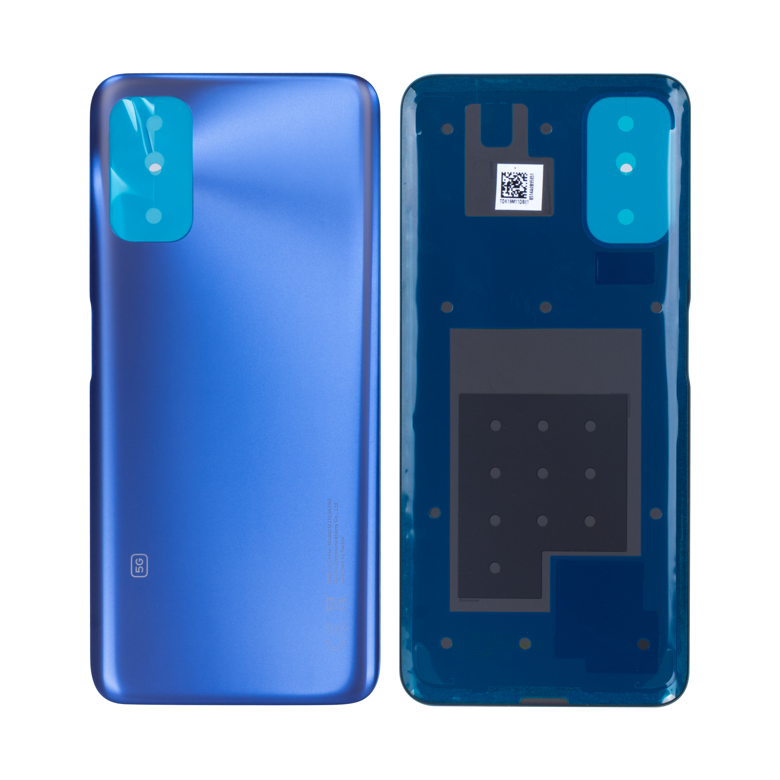 OEM Backcover für Xiaomi Redmi Note 10 5G ohne Kameraglas Farbe wählbar – Bild 13