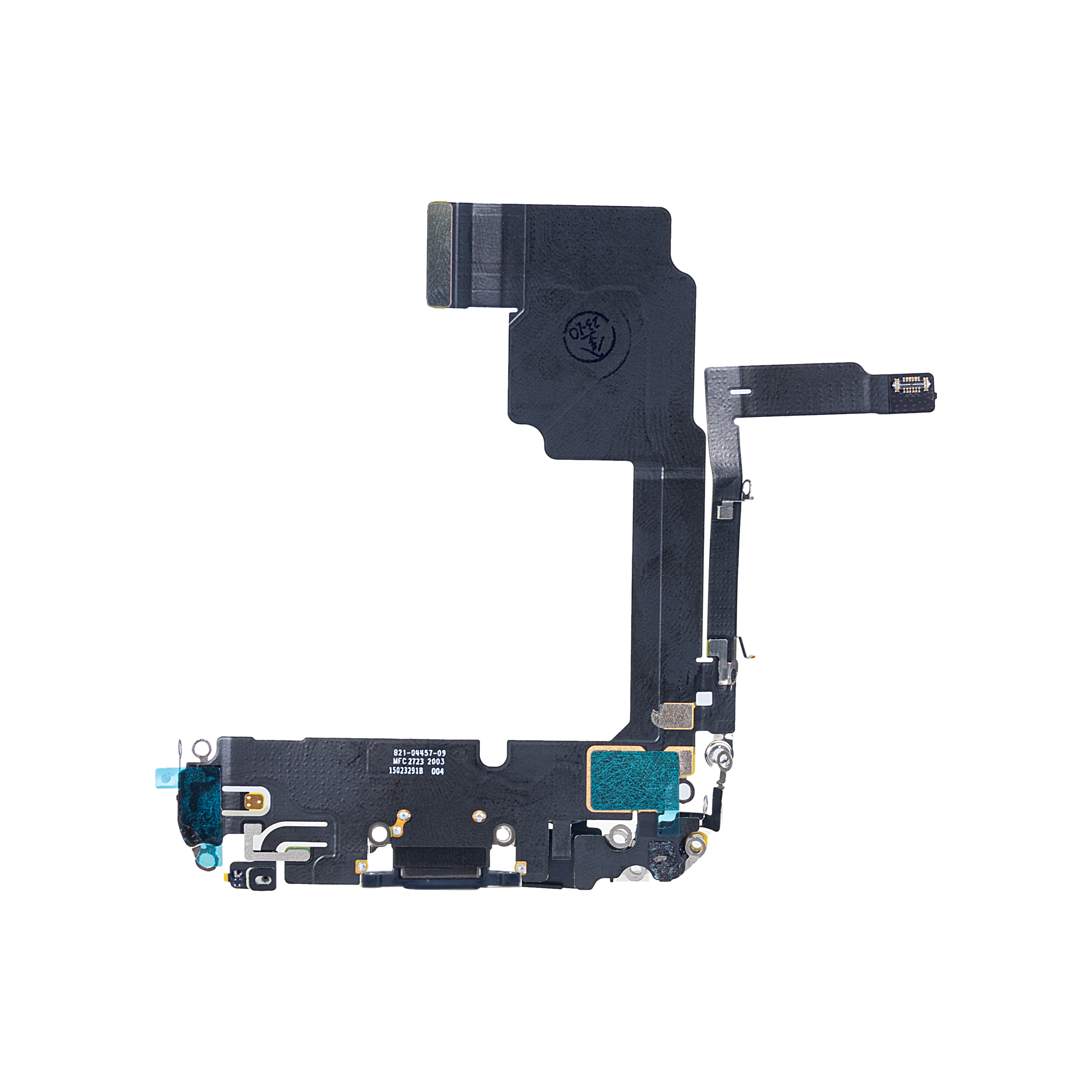 Für Apple iPhone 15 Pro Max Ladeflex Blue Titanium Original ausgebaut – Bild 2