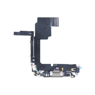 Für Apple iPhone 15 Pro Max Ladeflex Natural Titanium Original ausgebaut