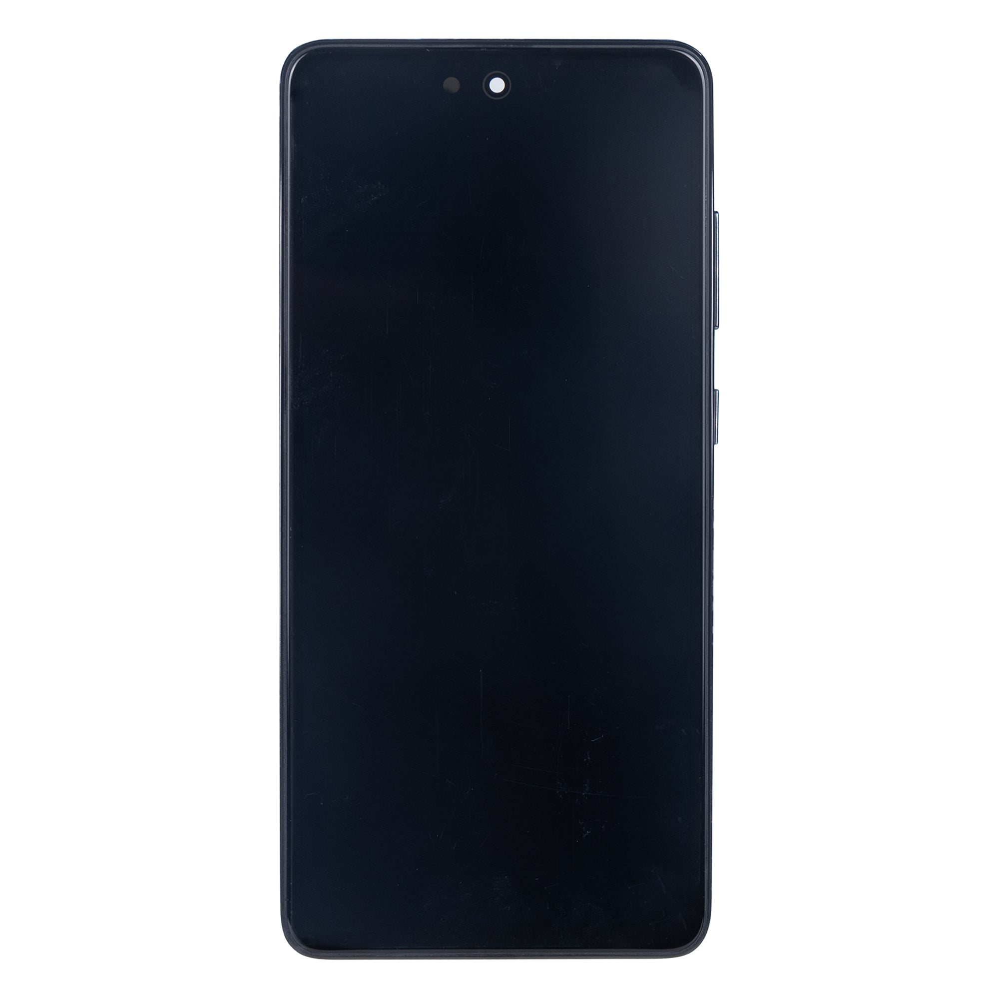 Samsung Galaxy A52 5G A526B, A52s 5G A528B Display und Touchscreen-Digitizer mit Rahmen Awesome Black Soft-OLED