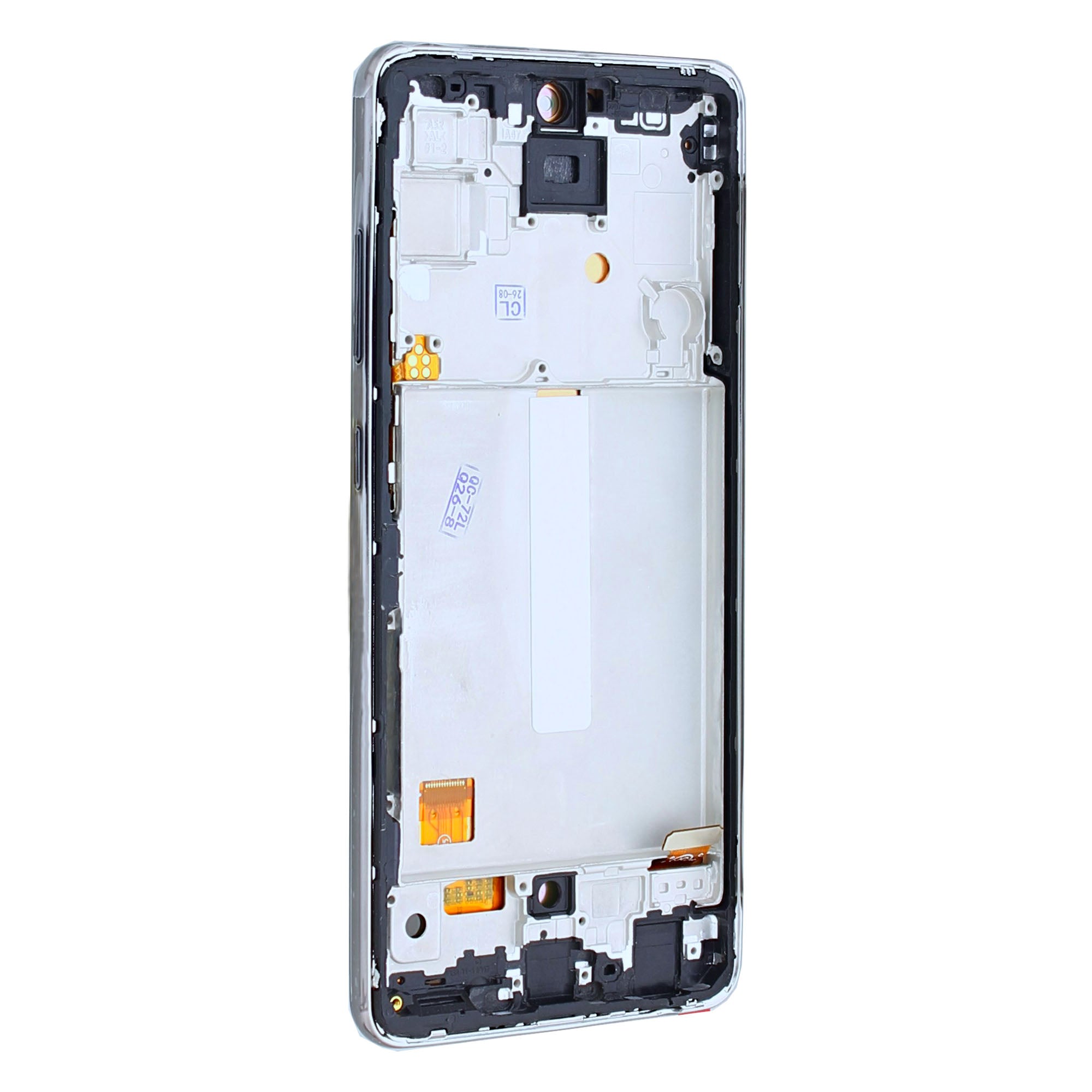 Samsung Galaxy A52 5G A526B, A52s 5G A528B Display und Touchscreen-Digitizer mit Rahmen Awesome Black Soft-OLED – Bild 4